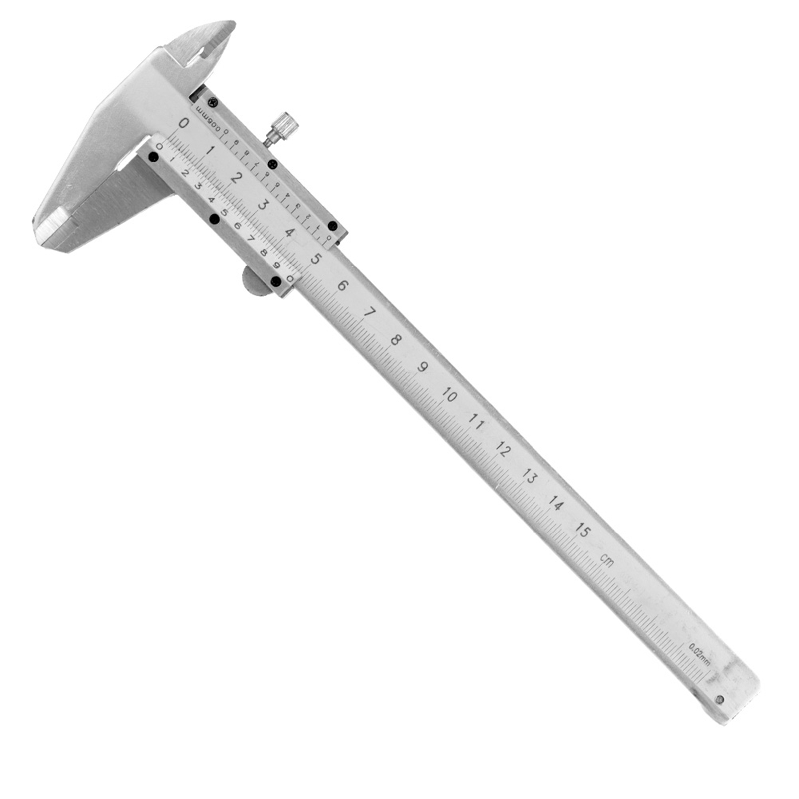 Präzisionsmessschieber Aus Kohlenstoffstahl, Messbereich 0–150 Mm