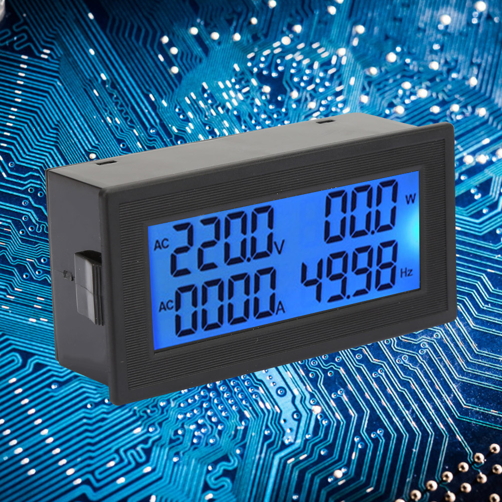 Yb5140dm Multifunktions-wechselstrom-amperemeter/voltmeter 0–20 A Digitalanzeige 60–500 V
