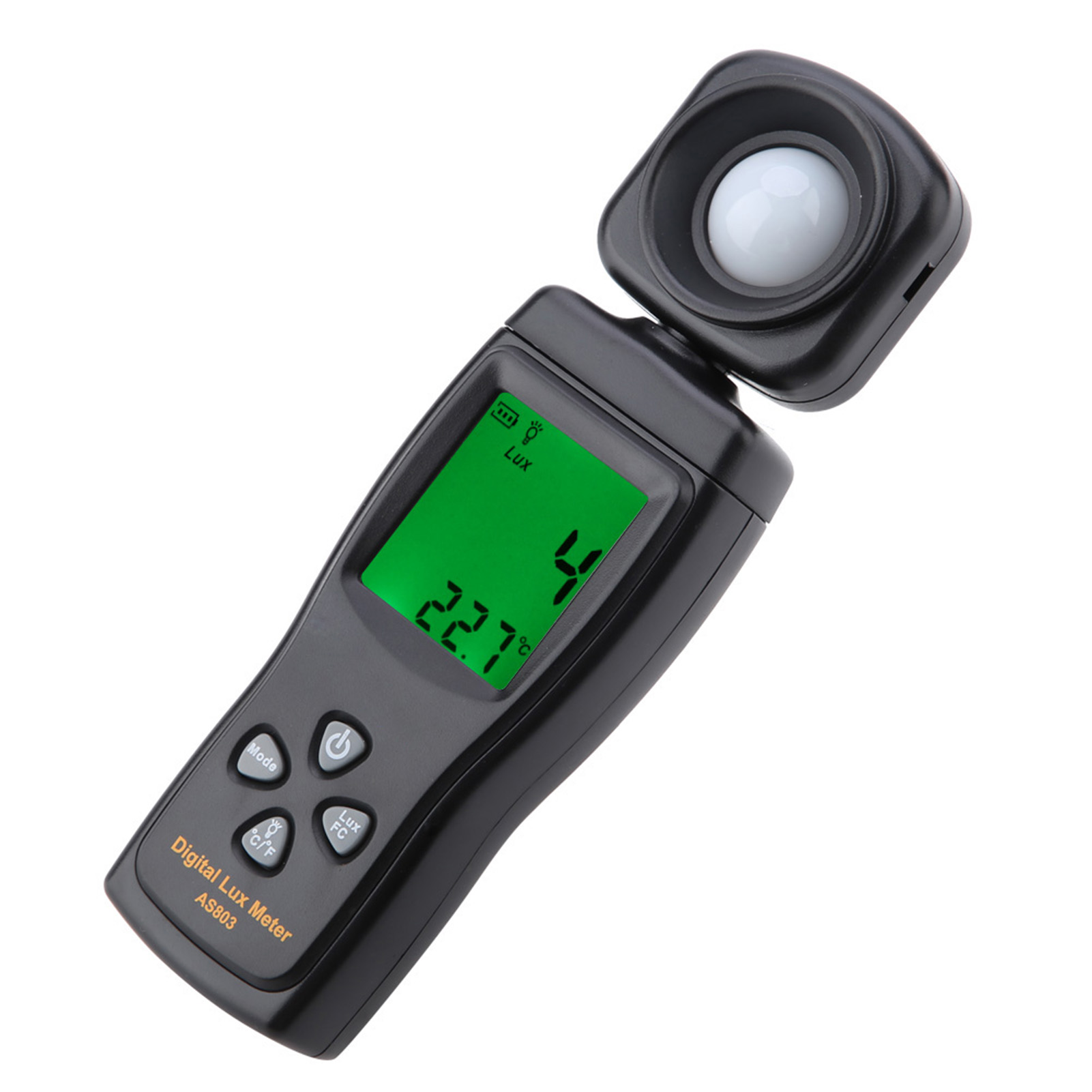 Smart Sensor As803 Mini-lcd-digital-luxmeter Lichtmesser ‐1060 ℃