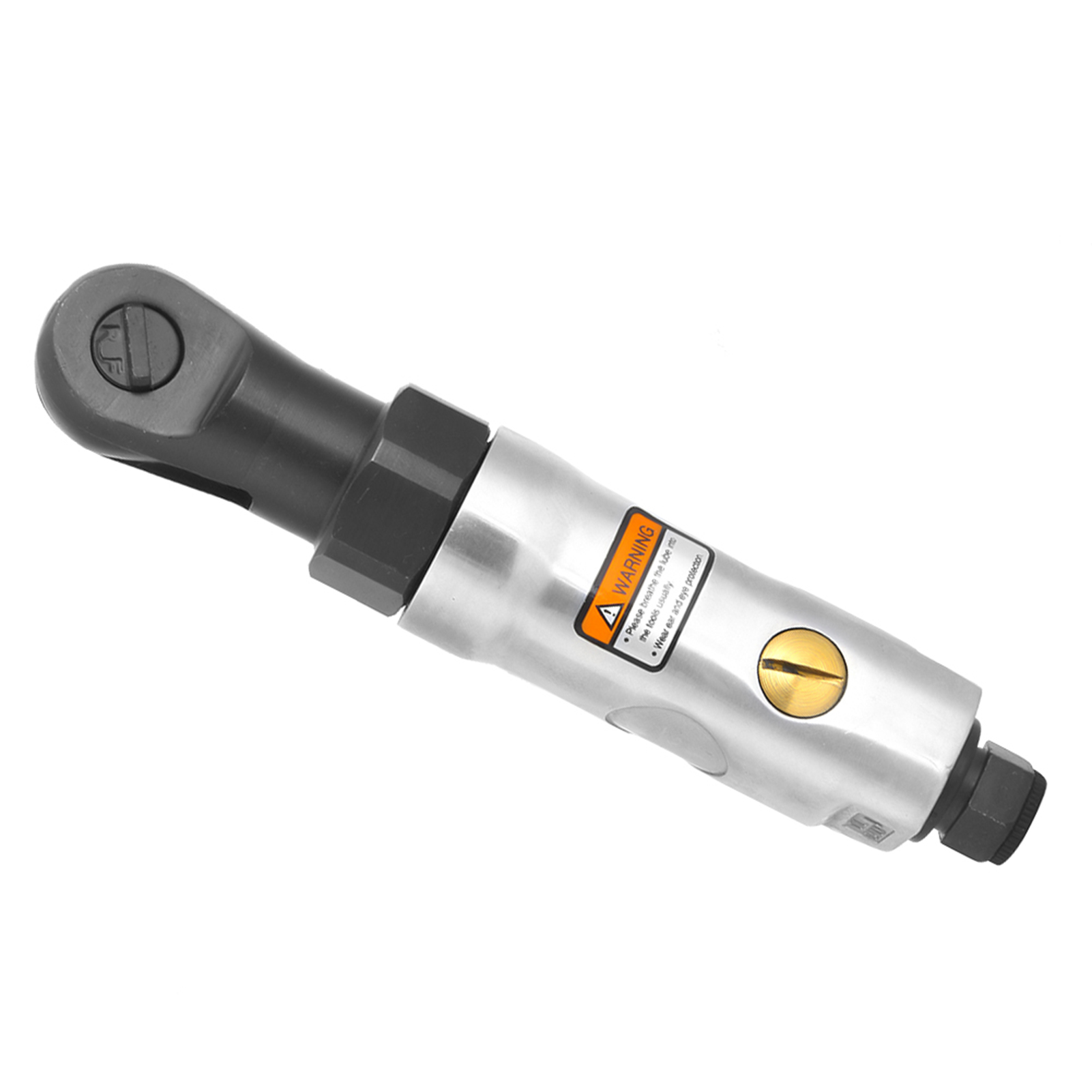 Druckluft-ratschenschlüssel Mit Geradem Schaft, Mini-druckluftratsche, 1/4"-gewindeanschluss, 1/4"-vierkantantrieb