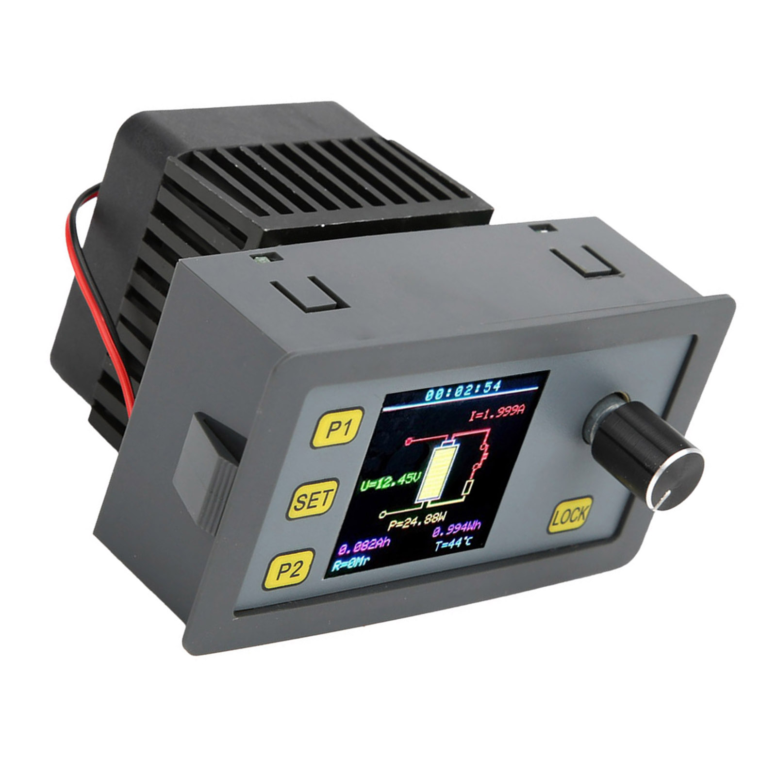 Elektronisches Lastmodul Mit Multifunktions-farbdisplay, Einstellbarem Konstantstrom Wel3005, 30 W, 5 A