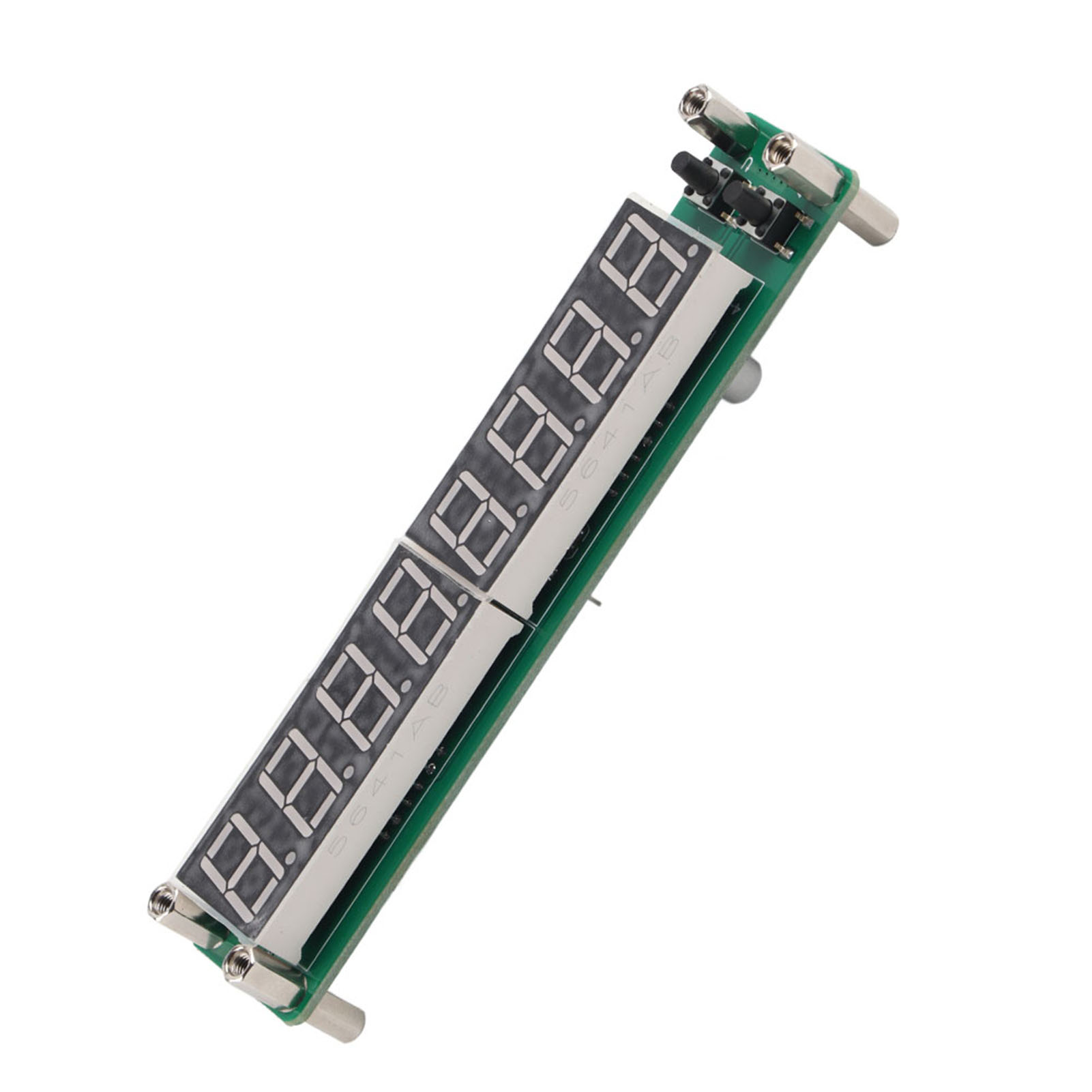 Plj8ledh Hf-signalfrequenzzähler, Kymometer-testmodul 0,1-1000 Mhz (blau Hinterleuchteter Text)