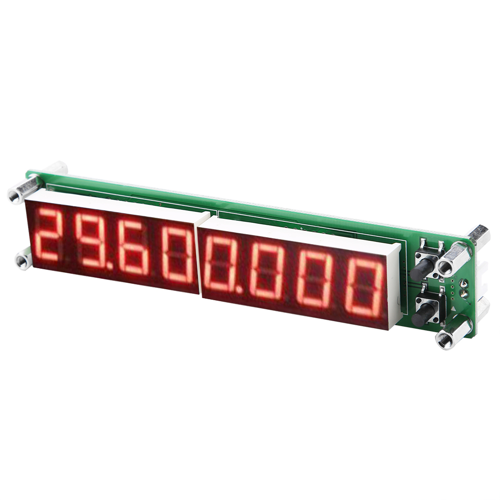 Plj8ledh Hf-signalfrequenzzähler, Chemometer-tester, 0,1-1000 Mhz (rot Hinterleuchtete Buchstaben)