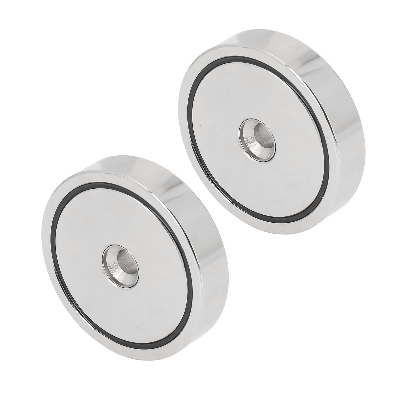 2 Eingebettete Magnete, 280 Kg Zugkraft, Neodym-scheibenmagnete Aus Seltenerdmetallen
