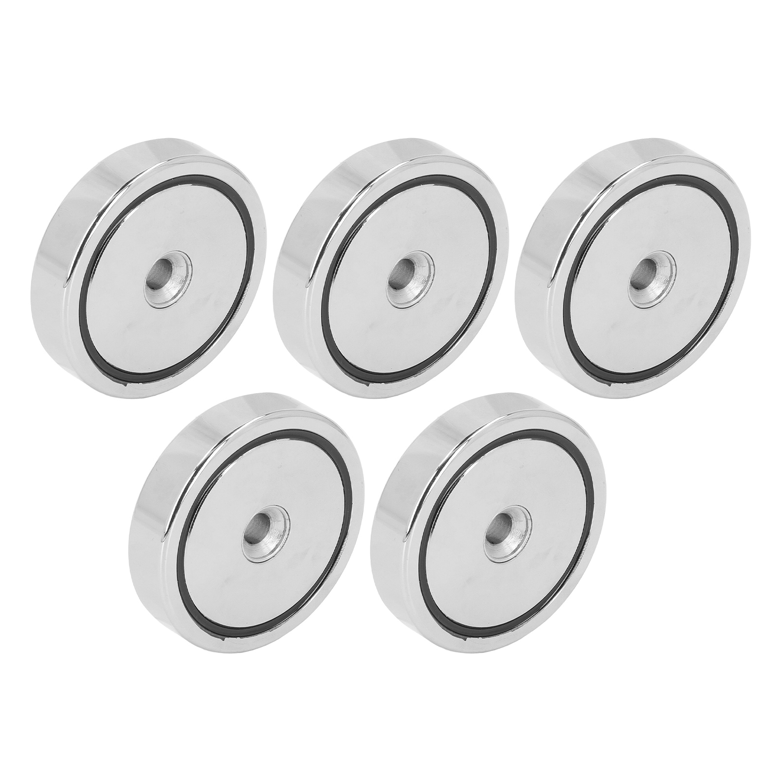 5 Eingebettete Magnete, 80 Kg Zugkraft, Neodym-scheibenmagnete Aus Seltenerdmetallen