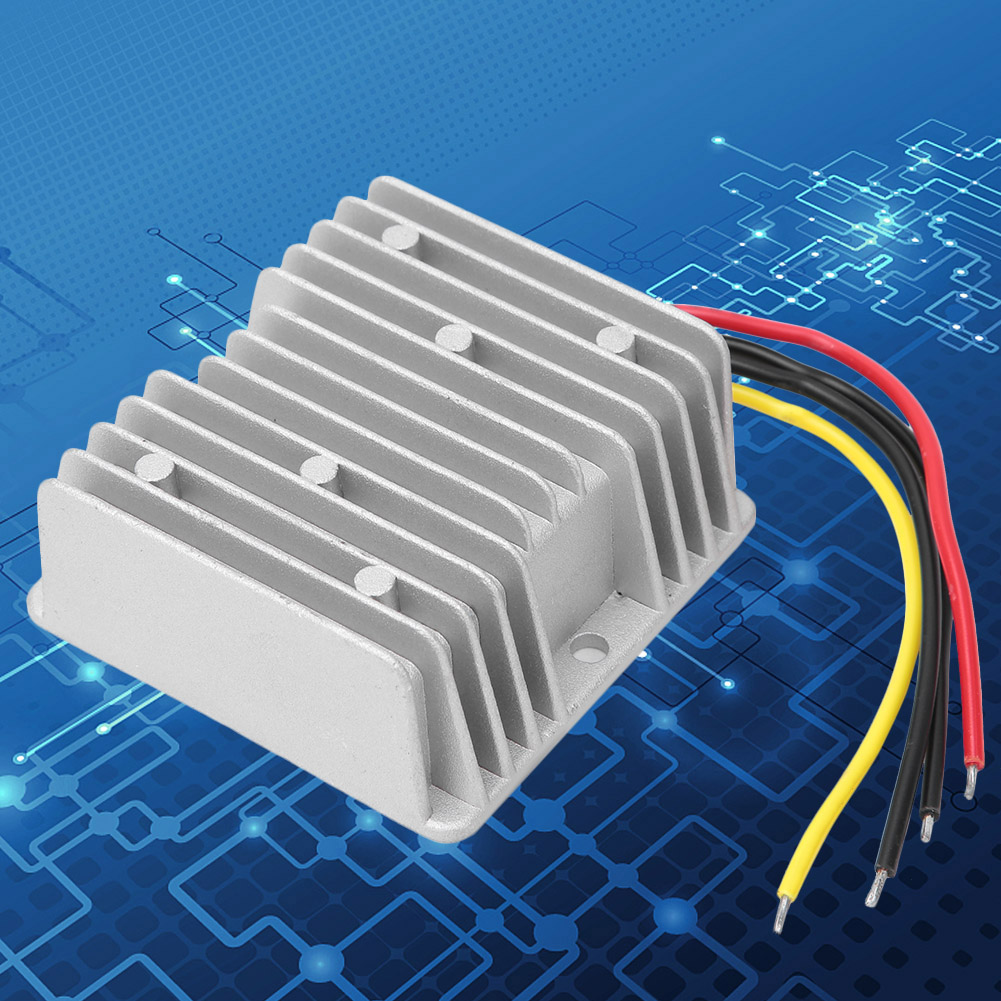 Dc/dc-wandler 36v 48v - 12v 10a 120w Abwärtstransformatormodul Mit Aluminiumgehäuse (36v 48v - 12v 10a Großes Aluminiumgehäuse)