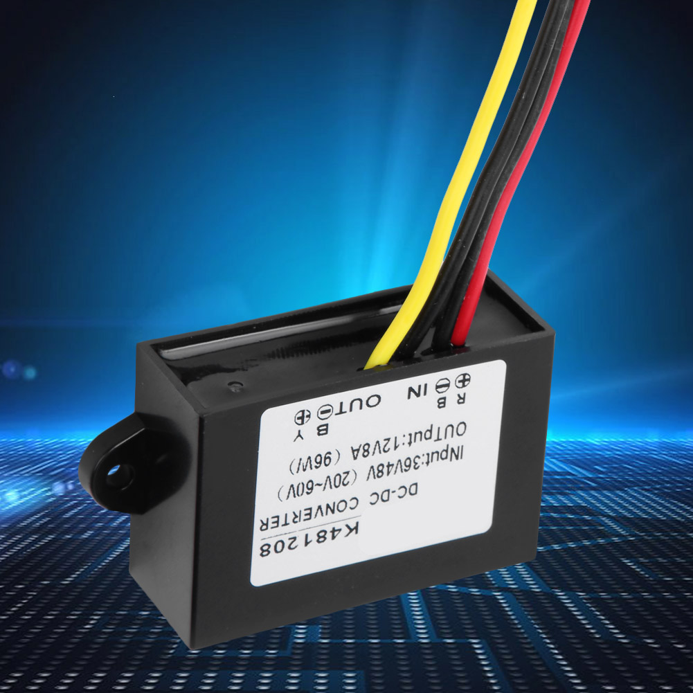 Spannungswandler Dcdc 36v48v Auf 12v 8a Netzteilmodul Mit Abwärtstransformator (gyvrm-k481208)