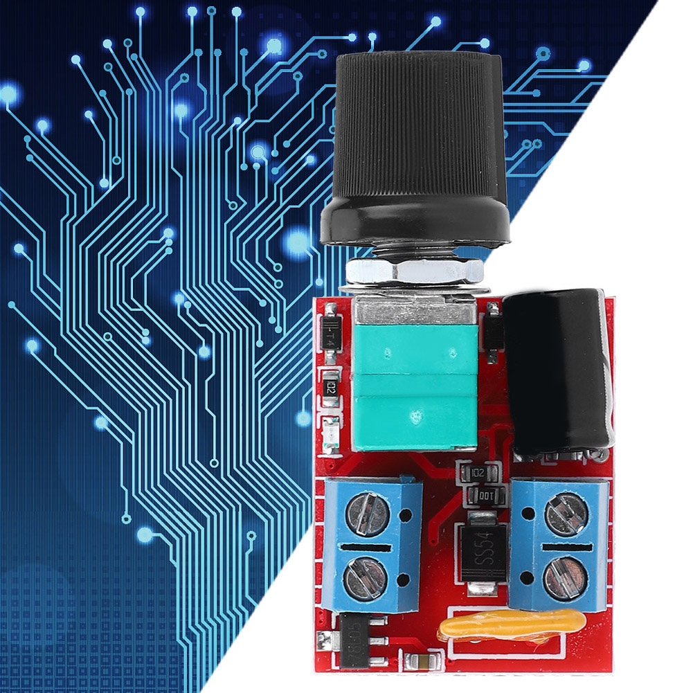 Mini-gleichstrommotor-controller Pwm 3v/6v/12v/24v/35v Drehzahlregler 5a