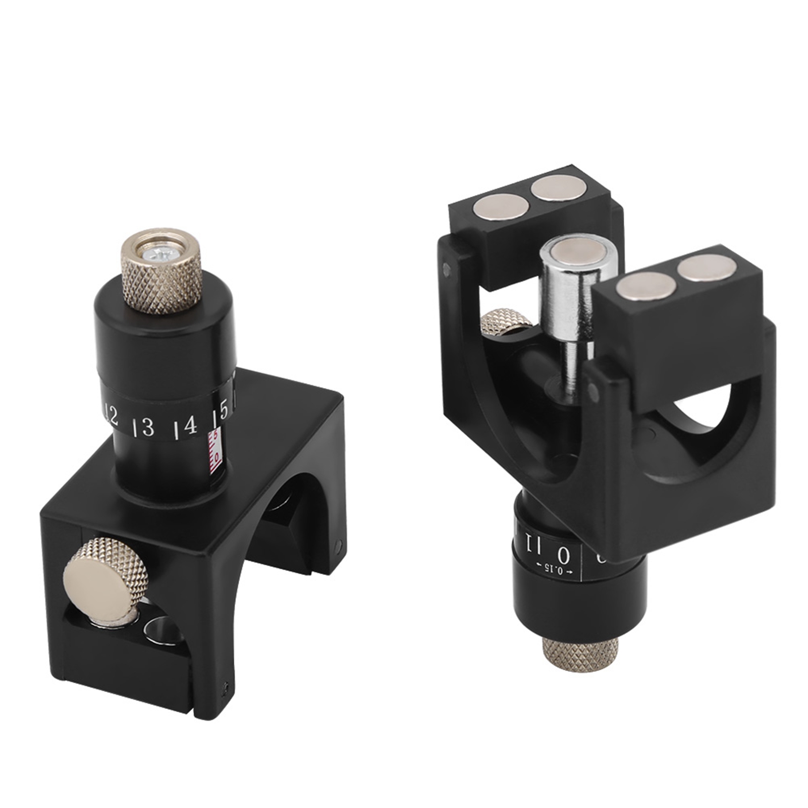 2-teiliges Magnetisches Hobelmesser-einstelllehren-set – Holzbearbeitungswerkzeug