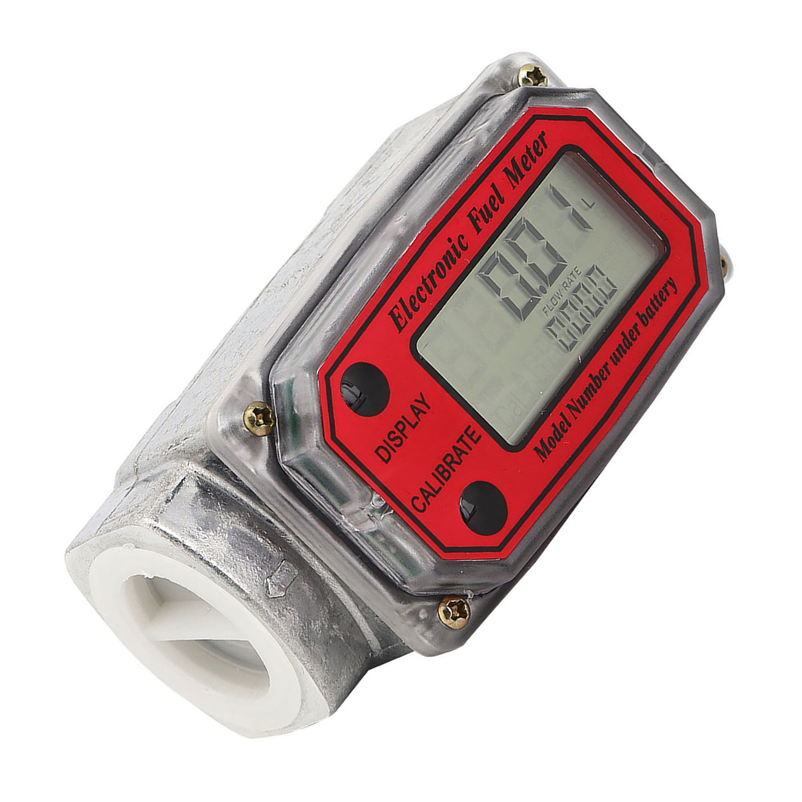Digitaler Mini-turbinendurchflussmesser Für Dieselkraftstoff, 10–200 L, 1" Npt