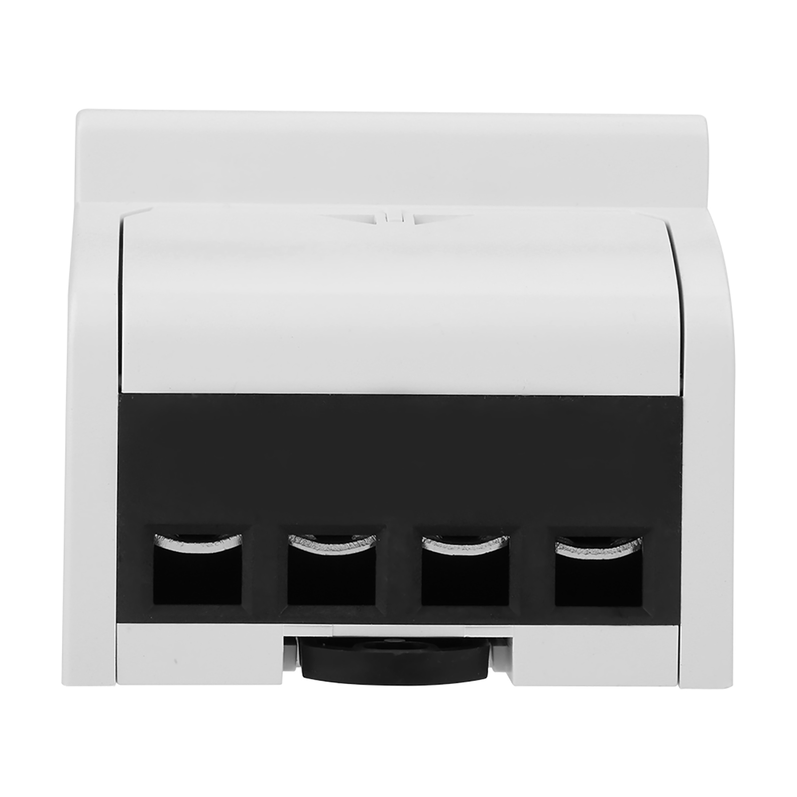 220v Digitaler 1-phasen 2-draht 4-poliger Din-schienen-stromzähler Elektronischer Kwh-zähler (5(30)a)