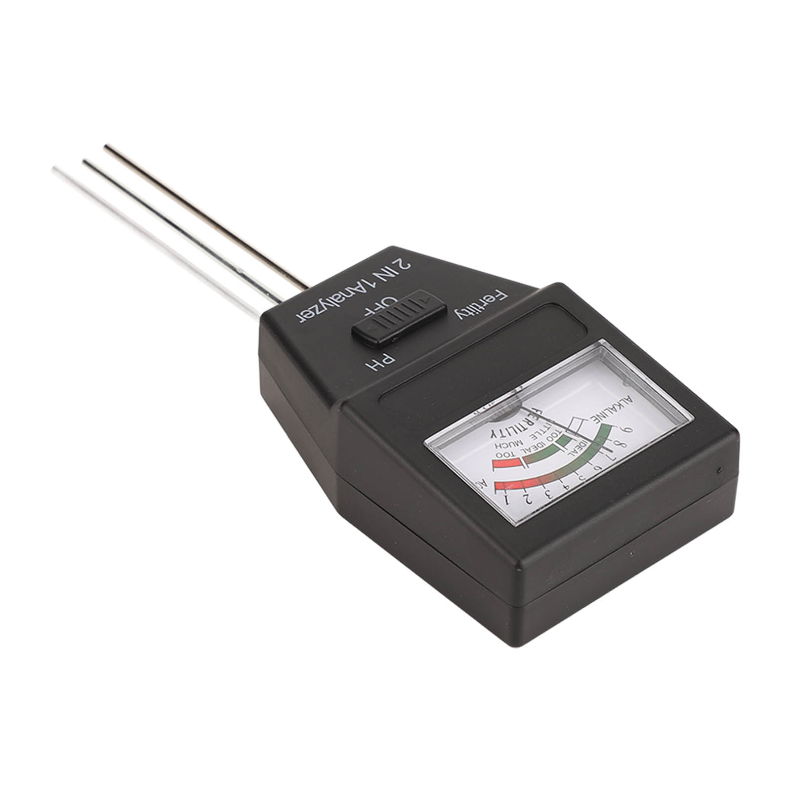 Boden-ph-meter: Präzise Messung, Multifunktional, Klein Und Leicht – Ein 2-in-1-gerät Zur Bestimmung Von Ph-wert, Feuchtigkeit Und Licht.