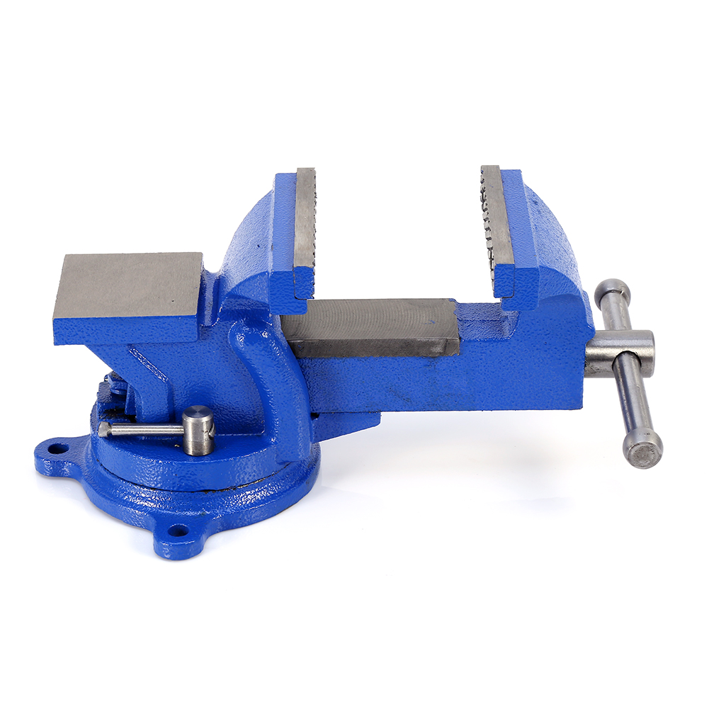 Robuster 360°-schraubstock, Werkstattklemme, 100-mm-backen, Hochleistungsmodell