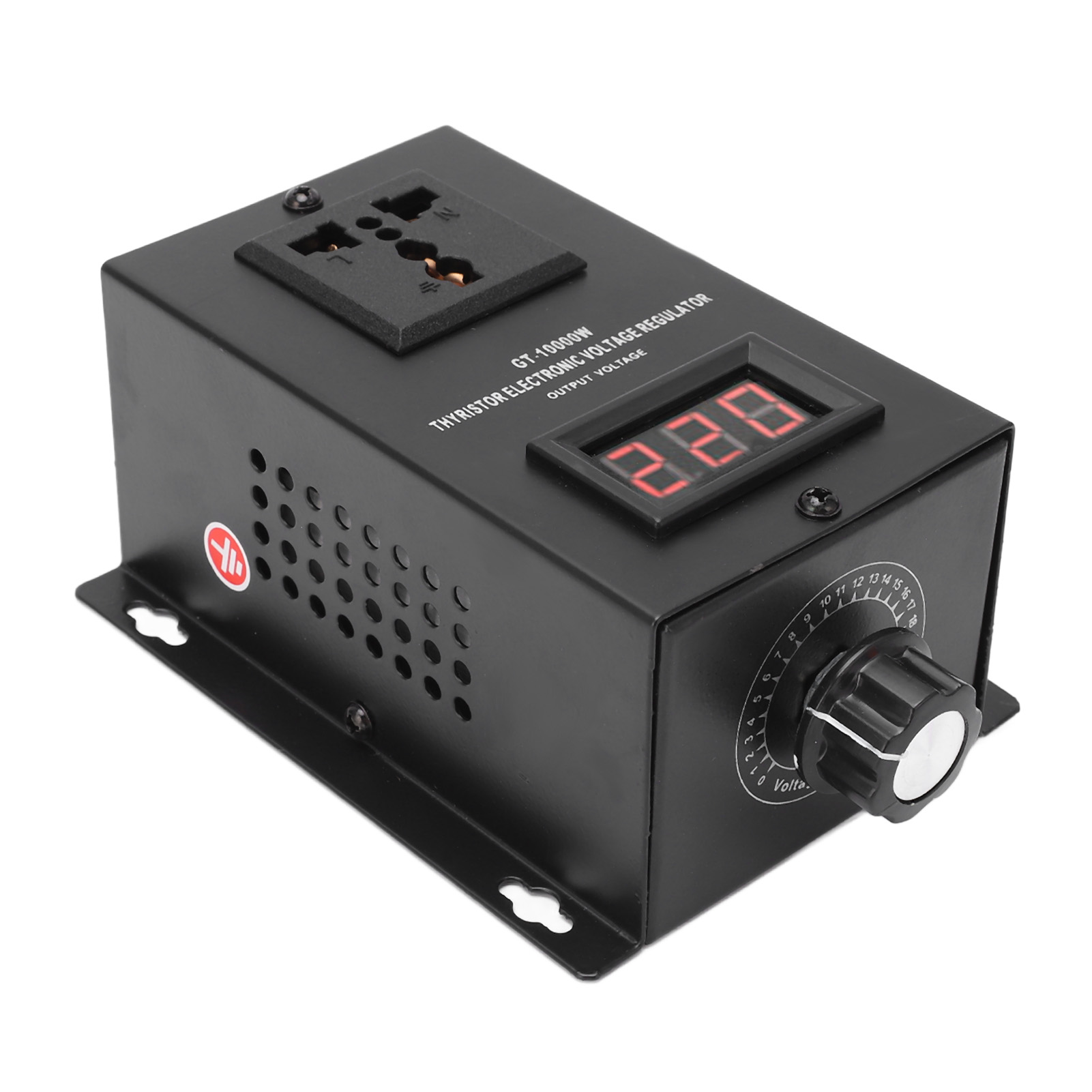 Elektronischer Spannungsregler (scr) Mit Spannungs-, Drehzahl- Und Temperaturregelung Für Industrieanlagen (220 V)