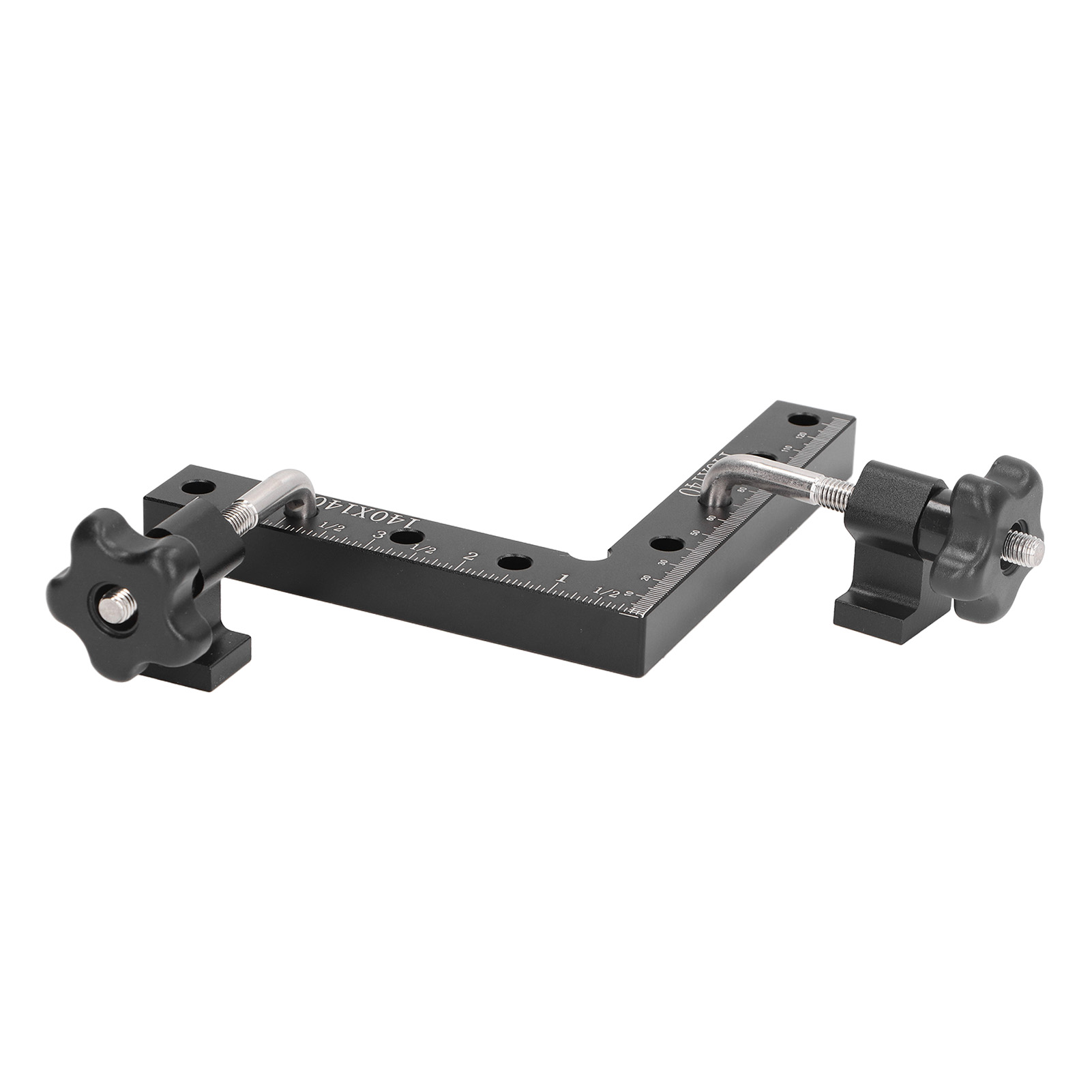 Quadratische Klemme Aus Aluminiumlegierung Zur 90-grad-positionierung Für Holzbearbeitungsplatten, Rechteckige Klemme Für Schrankecken