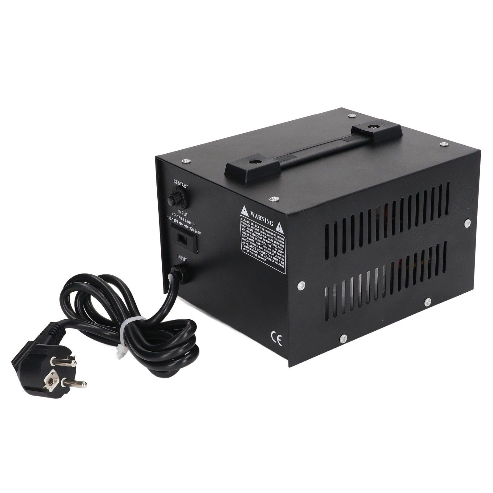 1000-w-aufwärtstransformator (abwärtstransformator), 220 V Auf 110 V, Einphasig, Eu-stecker, 110 V/220 V Einstellbare Eingangsspannung