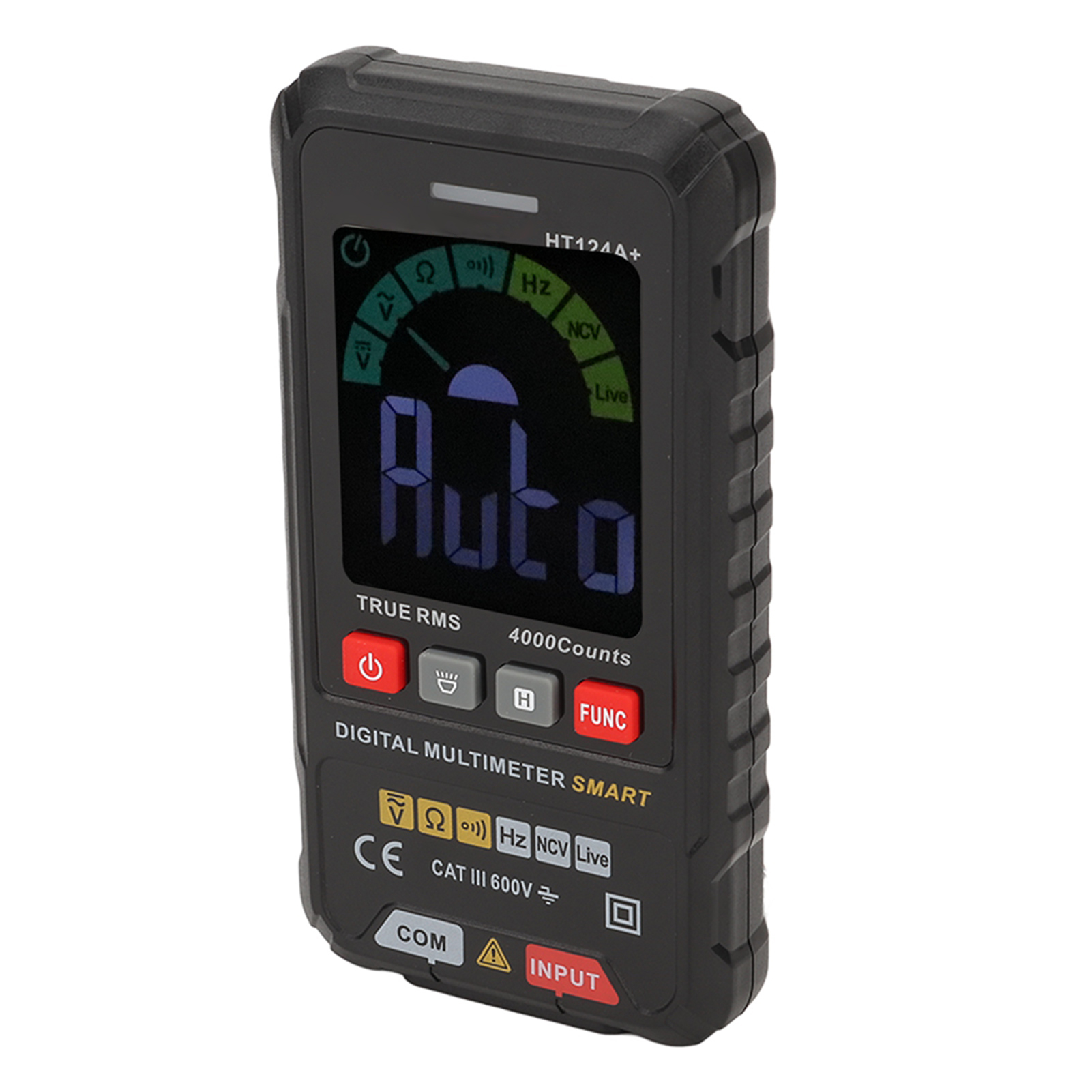 Digitales Multimeter Mit Hoher Genauigkeit Und Einfacher Bedienung – Spannungs- Und Widerstandsmessgerät Für Elektrische Stromkreise
