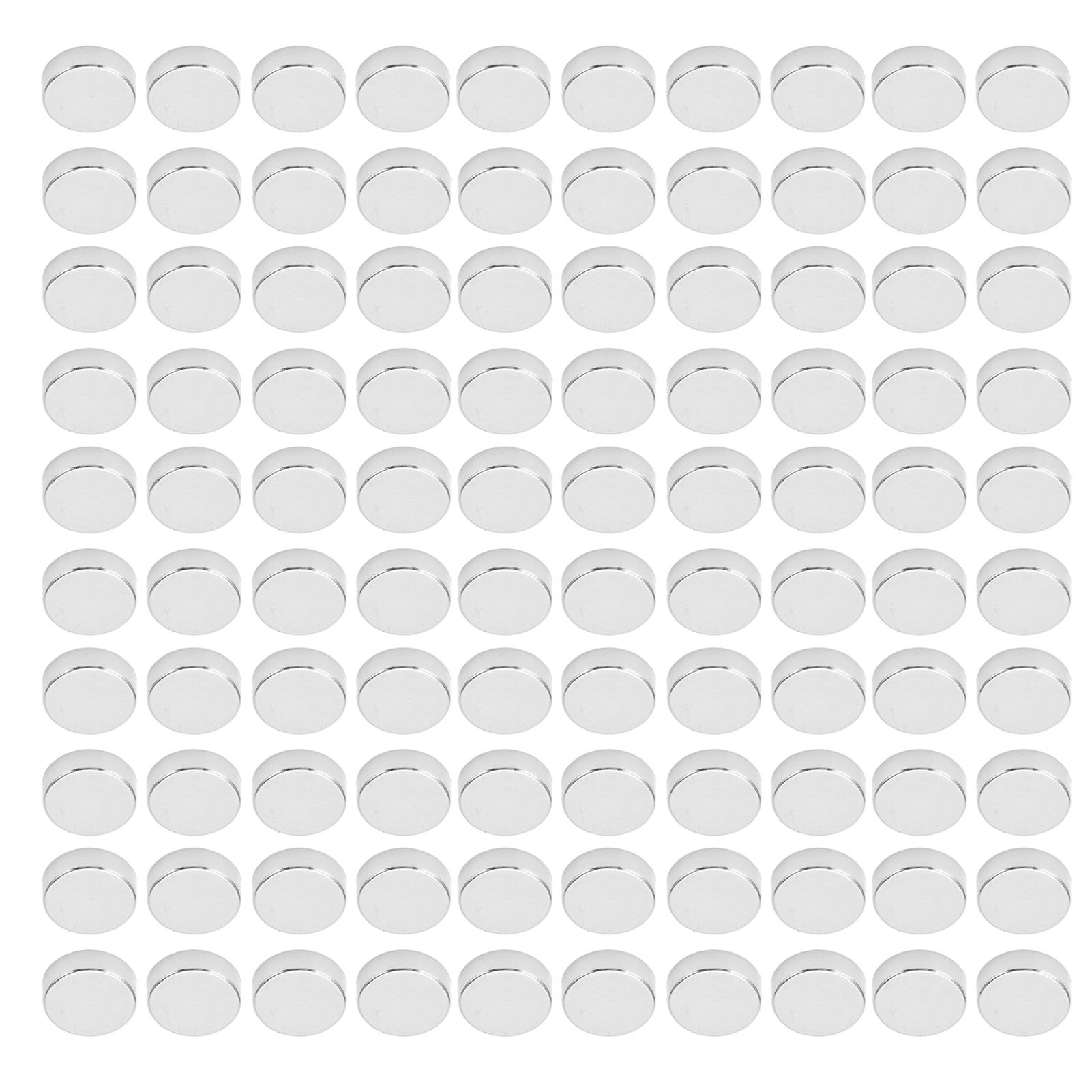 100 Kleine Magnete (7 Mm X 2 Mm), Mini-rundmagnete, Stark, Für Bastelarbeiten Und Kühlschränke.
