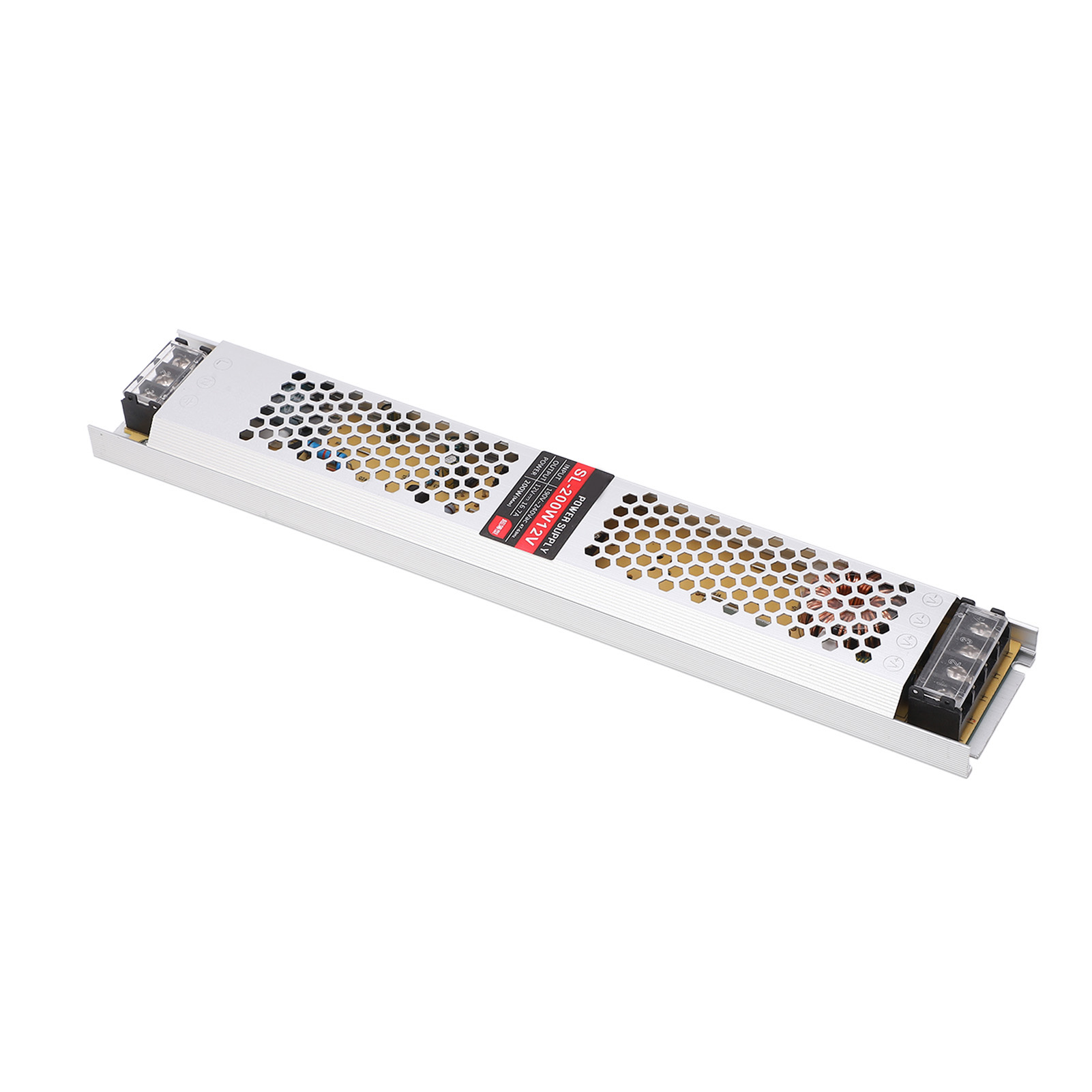 Ultraflaches Led-netzteil, 190–240 V Ac Eingang, 12 V, 16,7 A, 200 W Ausgang, Konverter Für Beleuchtung