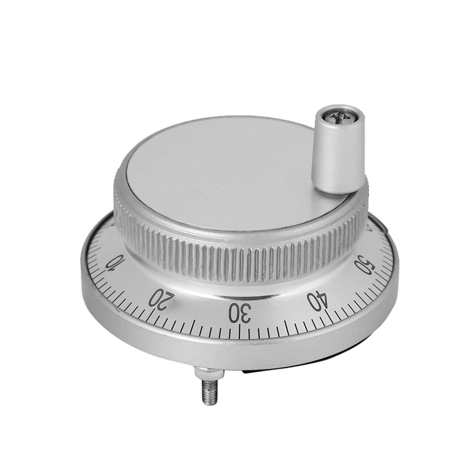 5v 60mm Handrad-impulsgenerator Zur Steuerung Von Fräsmaschinen Und Oberfräsen (weiß)