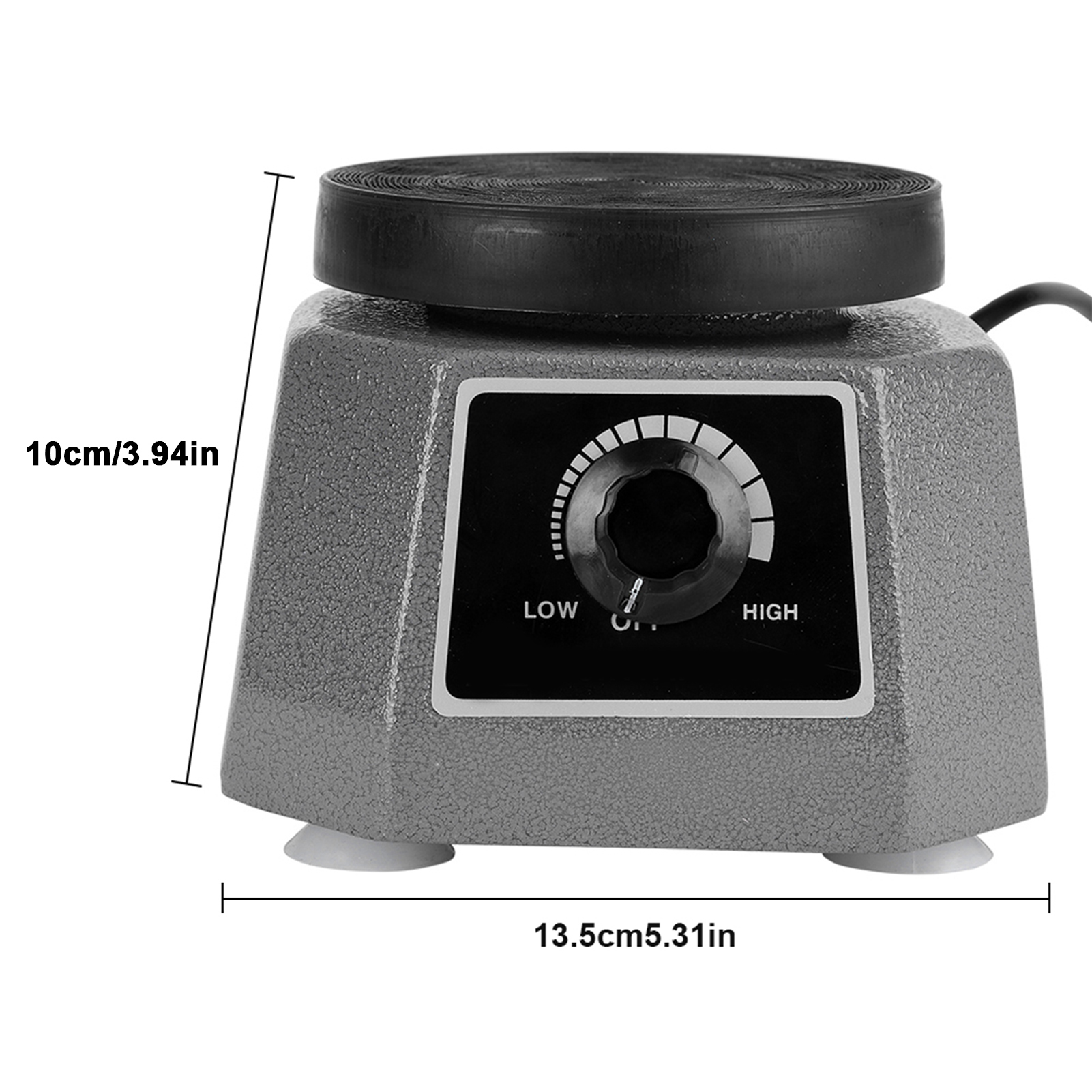 220v 100w Rundvibrator, Vibrationsoszillator, Dentallaborgerät Für Zahnärzte (eu-stecker)