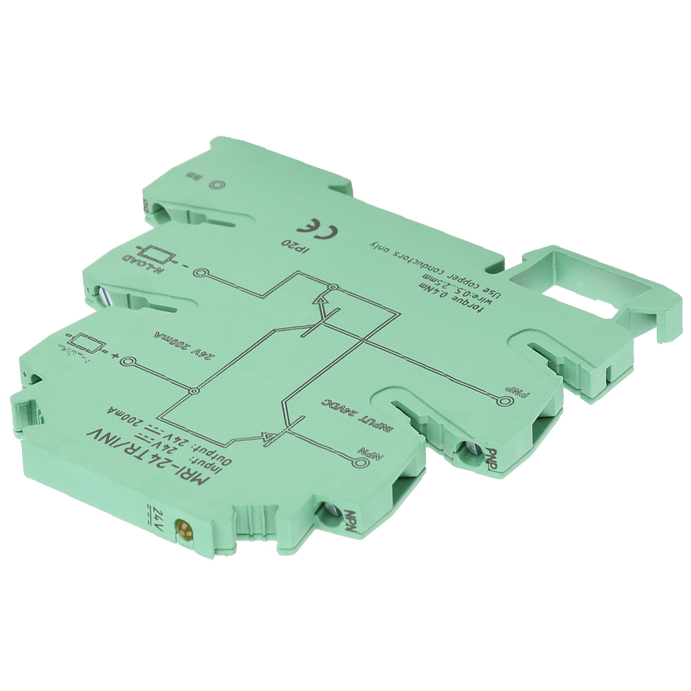 Mri-24tr/inv Npn Pnp Signalwandler Plc Sensor Polar Io Pegelwandlungsmodul