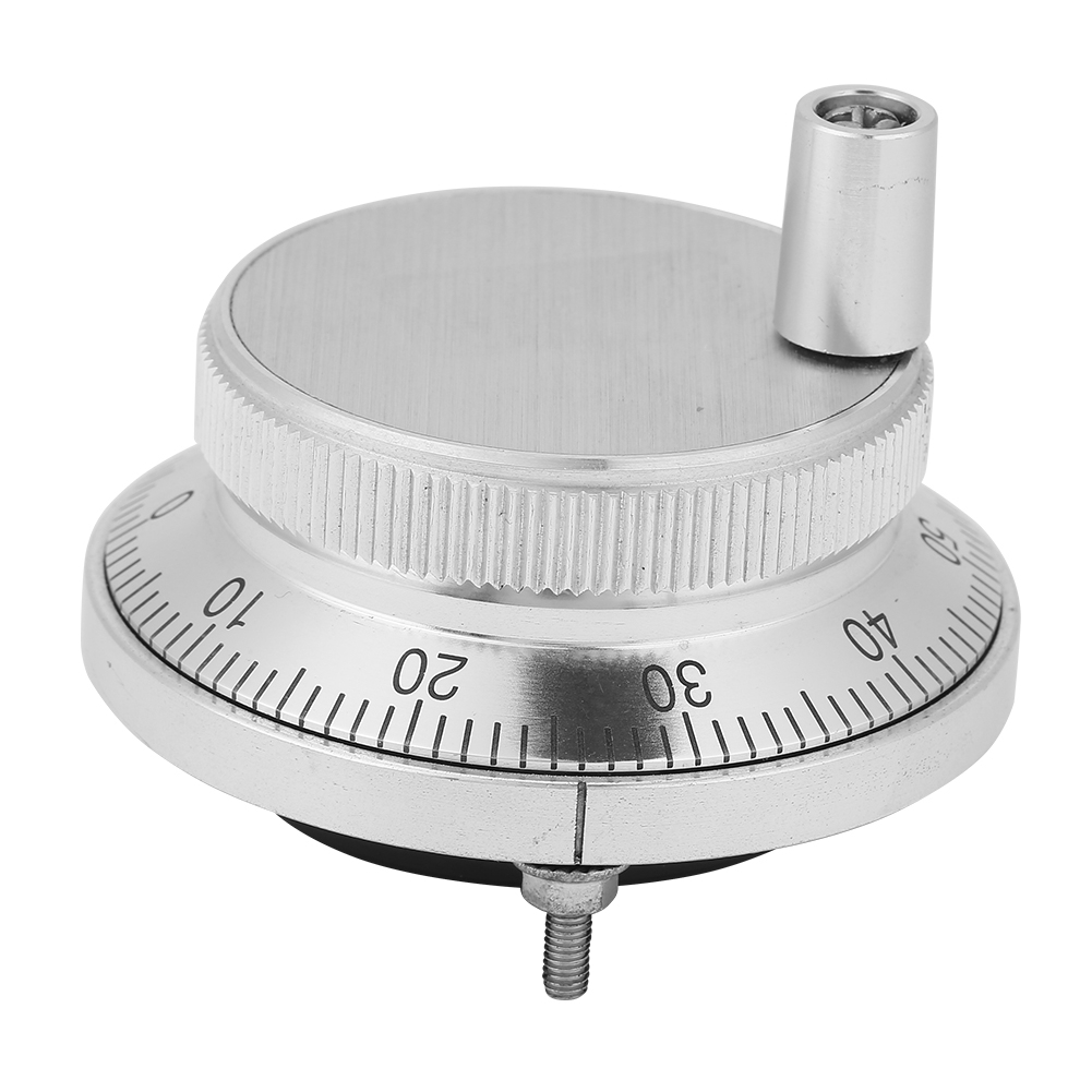5v 60mm Durchmesser 4-poliger Manueller Impulsgenerator, Cnc-gesteuertes Elektronisches Handrad Mit Griff