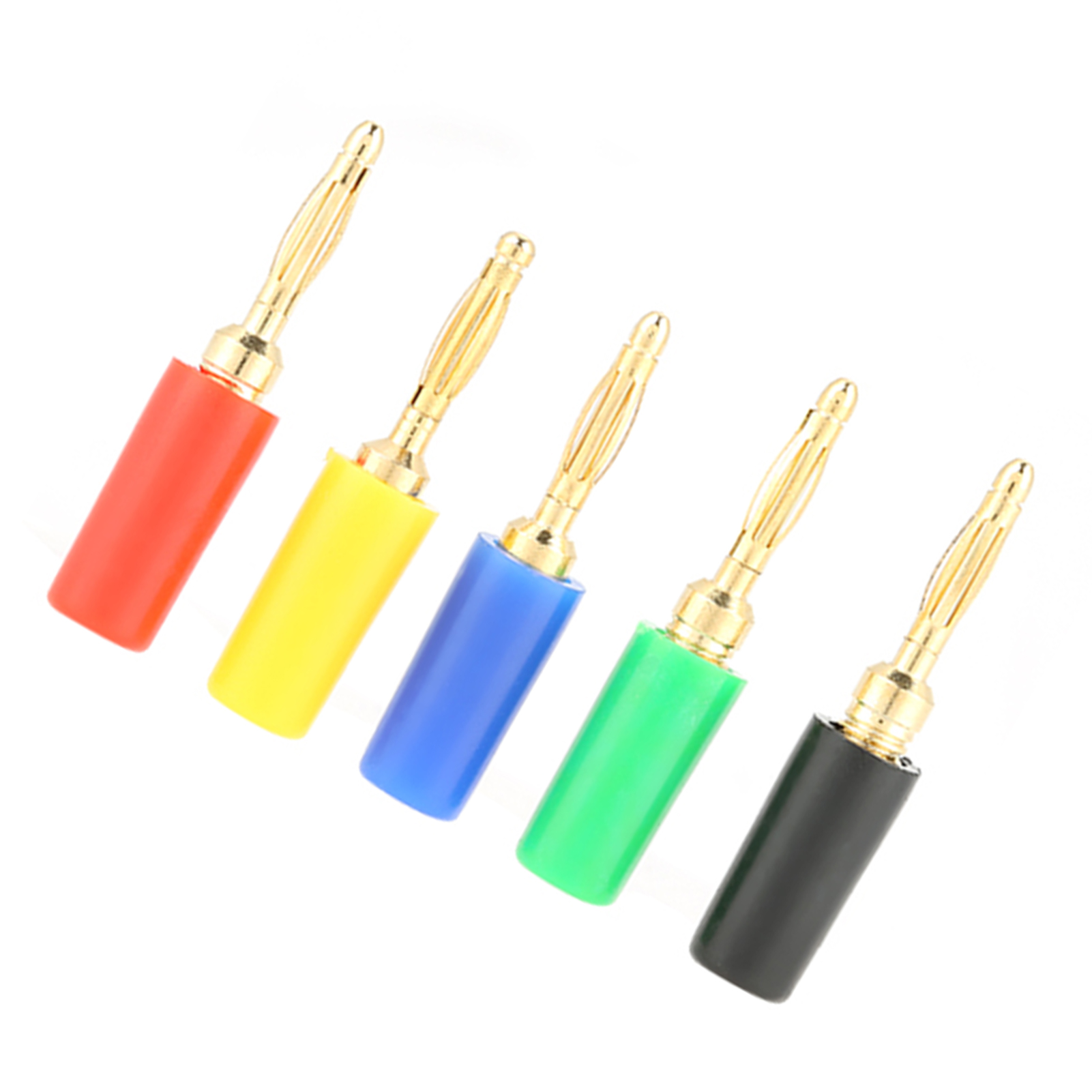 20 Stück/set 2-mm-bananenstecker-prüfleitungen Für Verstärker In Verschiedenen Farben