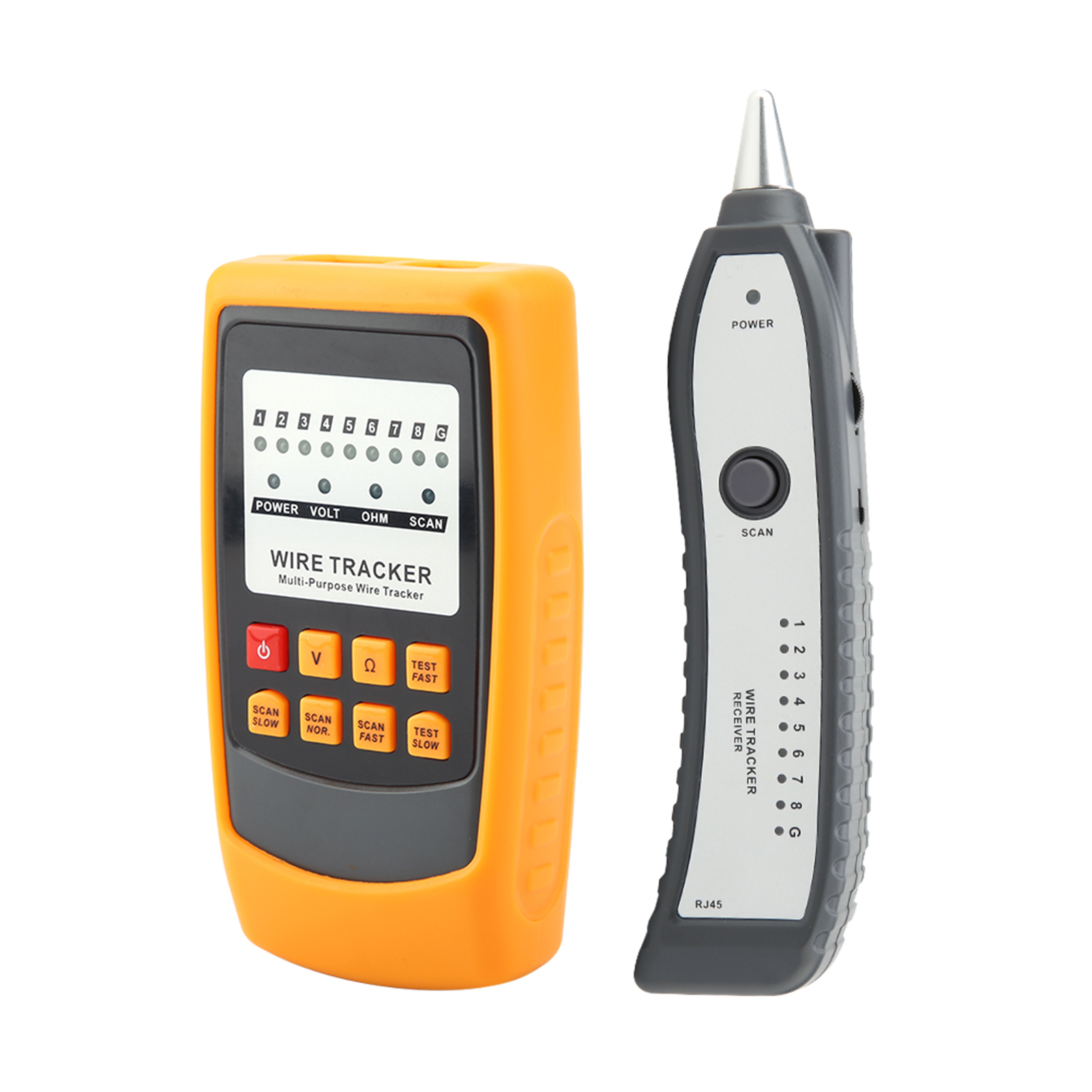 Gm60 Praktischer Schnell-lan-netzwerkkabeltester, Leitungsfinder, Kabelortungsgerät