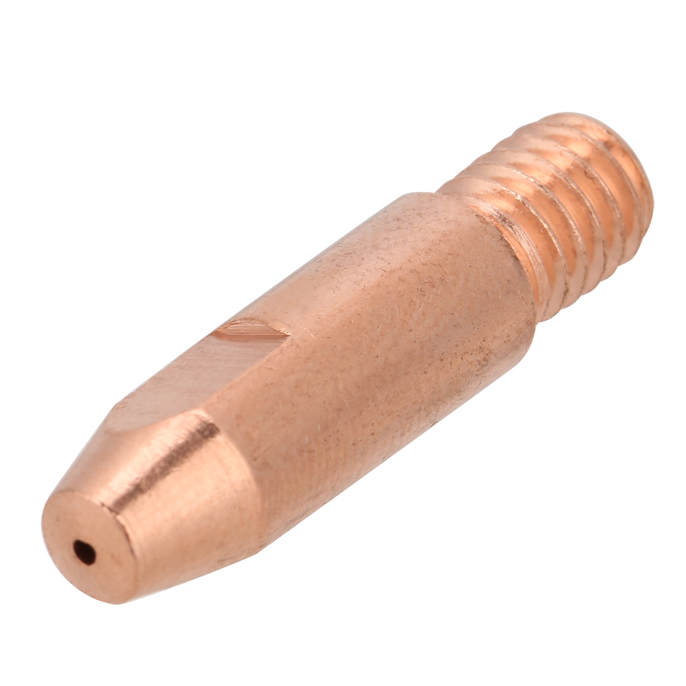 20 Kupfer-m6-kontaktspitzen Für Binzel 24kd Mig/mag-schweißbrenner (0,8 Mm)
