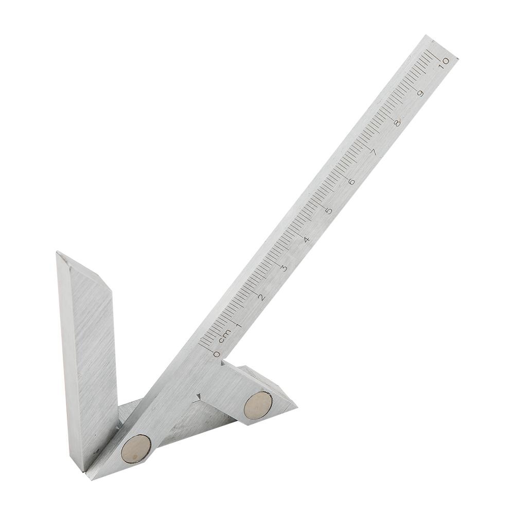 Zentrierwinkel 100 X 70 Mm, Rundstabmessgerät, Zentrierhilfe