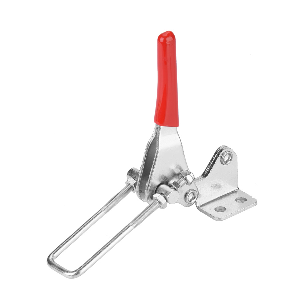 Schnellspannhebelklemme Aus Verzinktem Eisen, 90-grad-klemme, Handwerkzeug (gh-40344)