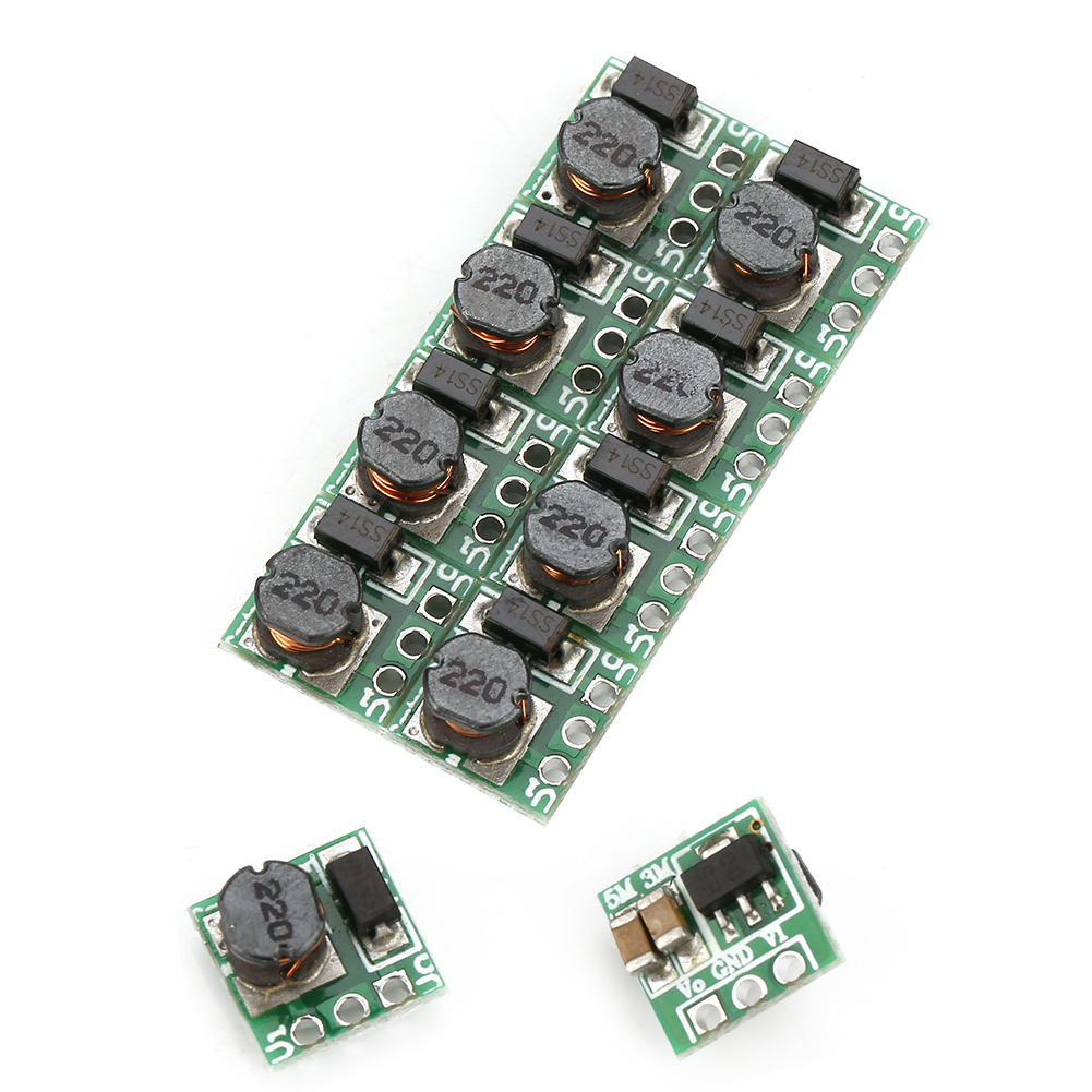 10 Stück 1,5 V 1,8 V 2,8 V 3 V 3,3 V 3,7 V 4,2 V - 5 V Dc-dc-aufwärtswandlermodul T64