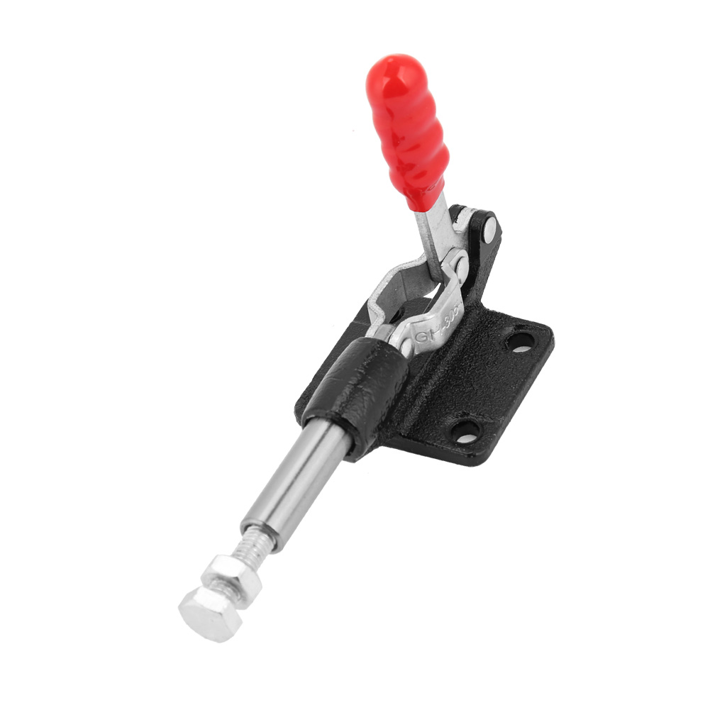 Schnellverschlusshebel Aus Verzinktem Eisen Mit Verriegelungsmechanismus, Druck- Und Zugfunktion, Handwerkzeug (gh-305-cm)