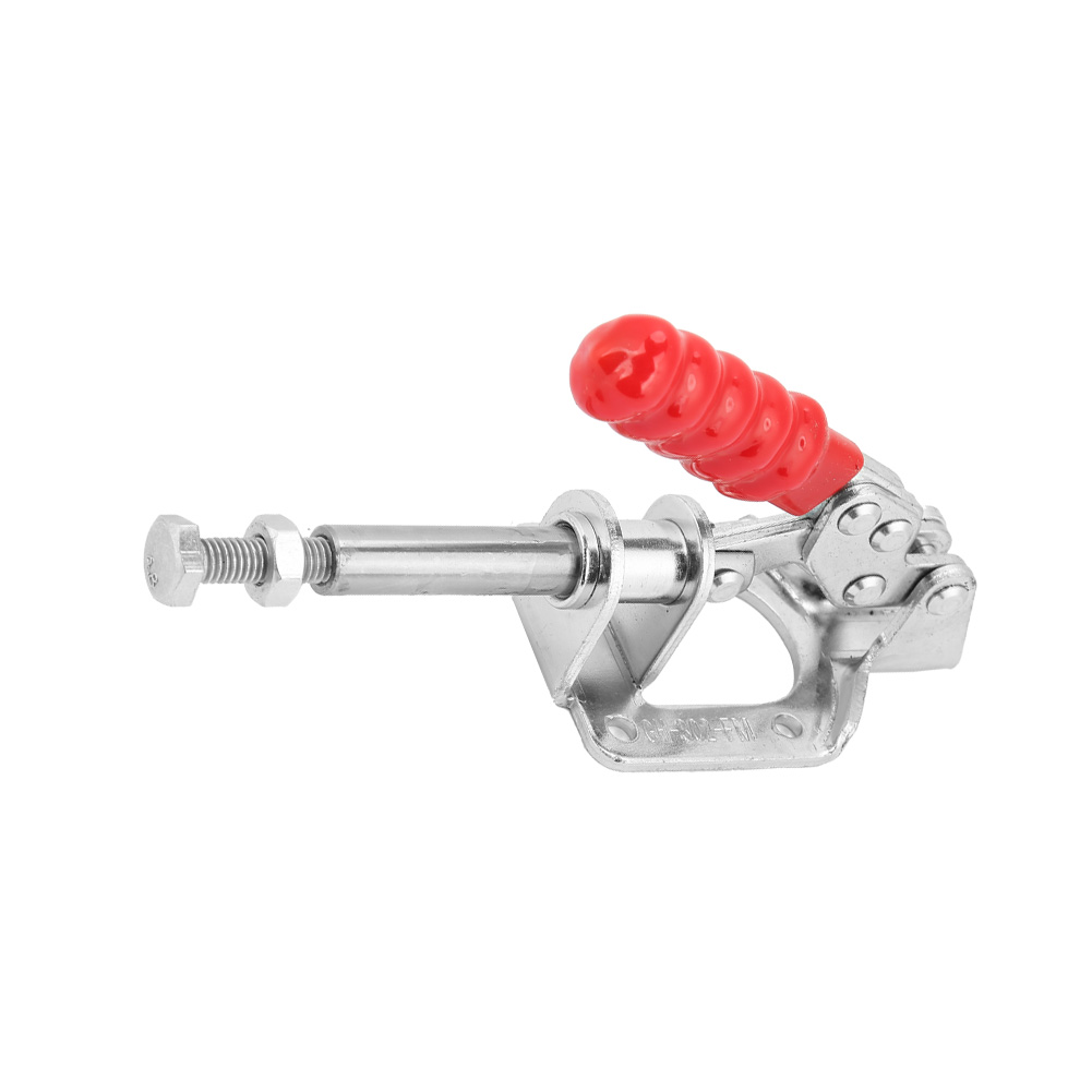 Schnellverschlusshebel Aus Verzinktem Eisen Mit Verriegelungsmechanismus, Druck- Und Zugfunktion, Handwerkzeug (gh-302-fm)