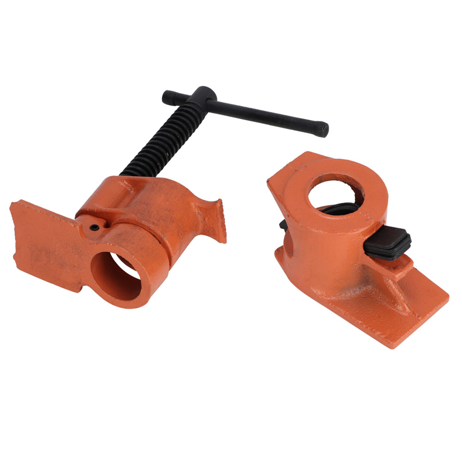 3/4 Zoll Rohrschellen-backen-schraubstock-set Holzbearbeitungswerkzeug-set (allgemein)