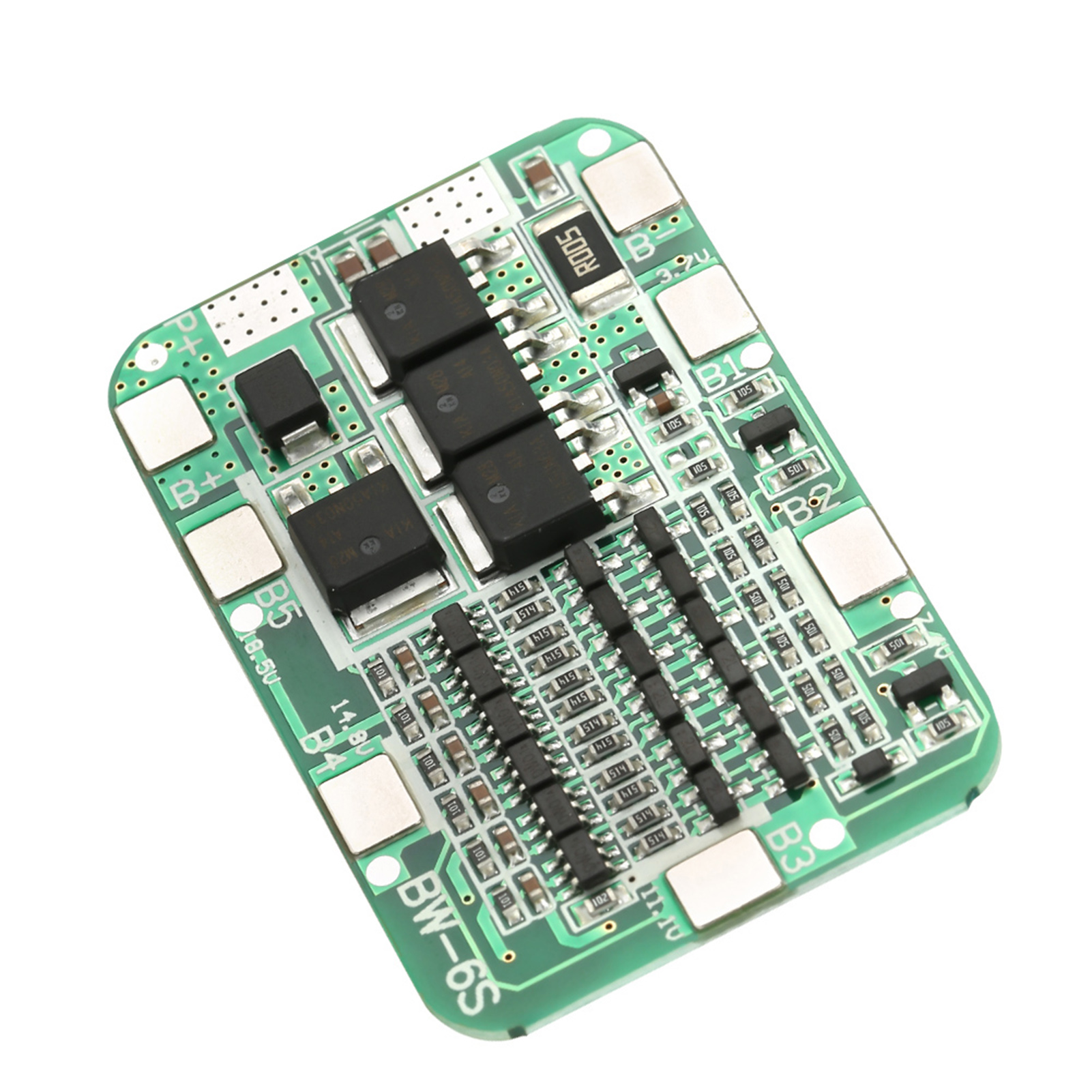 6s 12a 22v 24v Batterieschutzplatine (pcb Bms) Für 18650 Lithium-ionen-akkus