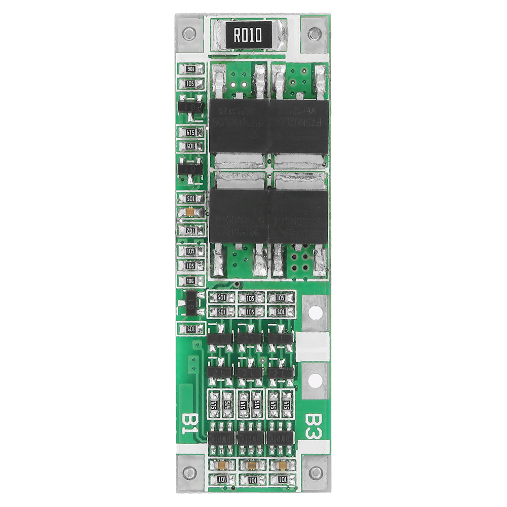 3s 20a Lithium-batterieschutzplatine Li-ionen-zelle Bms-leiterplatte