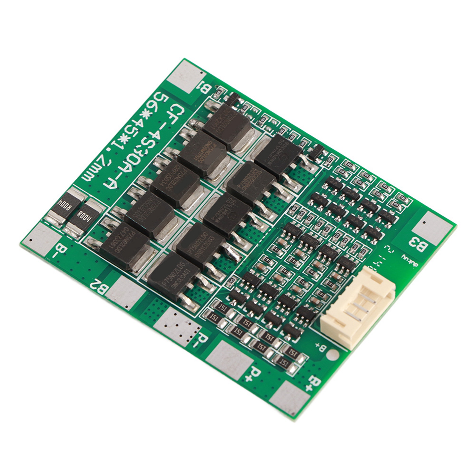 4s 30a Lithium-batterieschutzplatine 3,2v Life-batterie Bms-leiterplatte