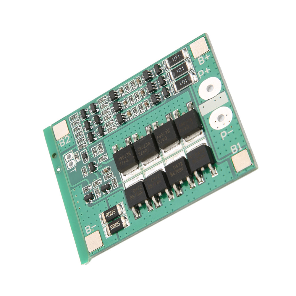 3s 12v 25a Lithium-batterieschutzplatine (pcb) Mit Bms Und Ausgleichsschaltung
