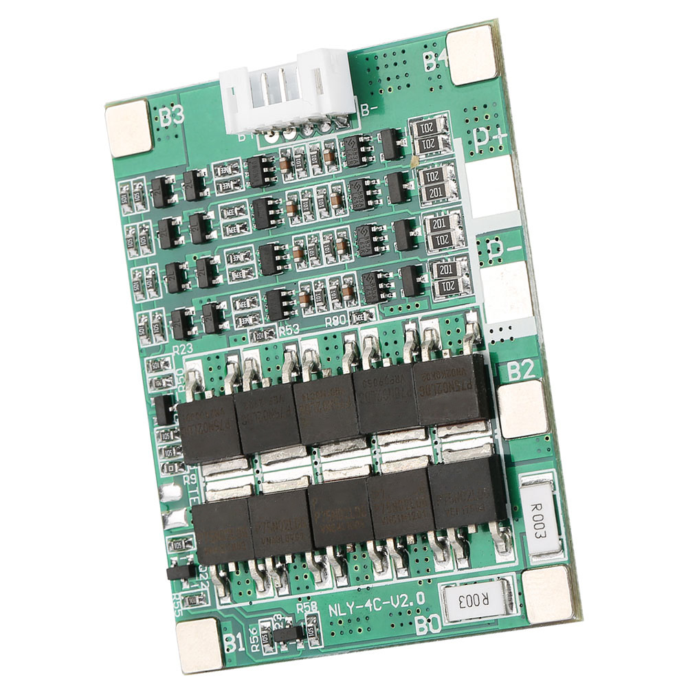 4s 50a Lithium-batterieschutzplatine 3,7v Lithium-ionen-zelle Bms-schaltung