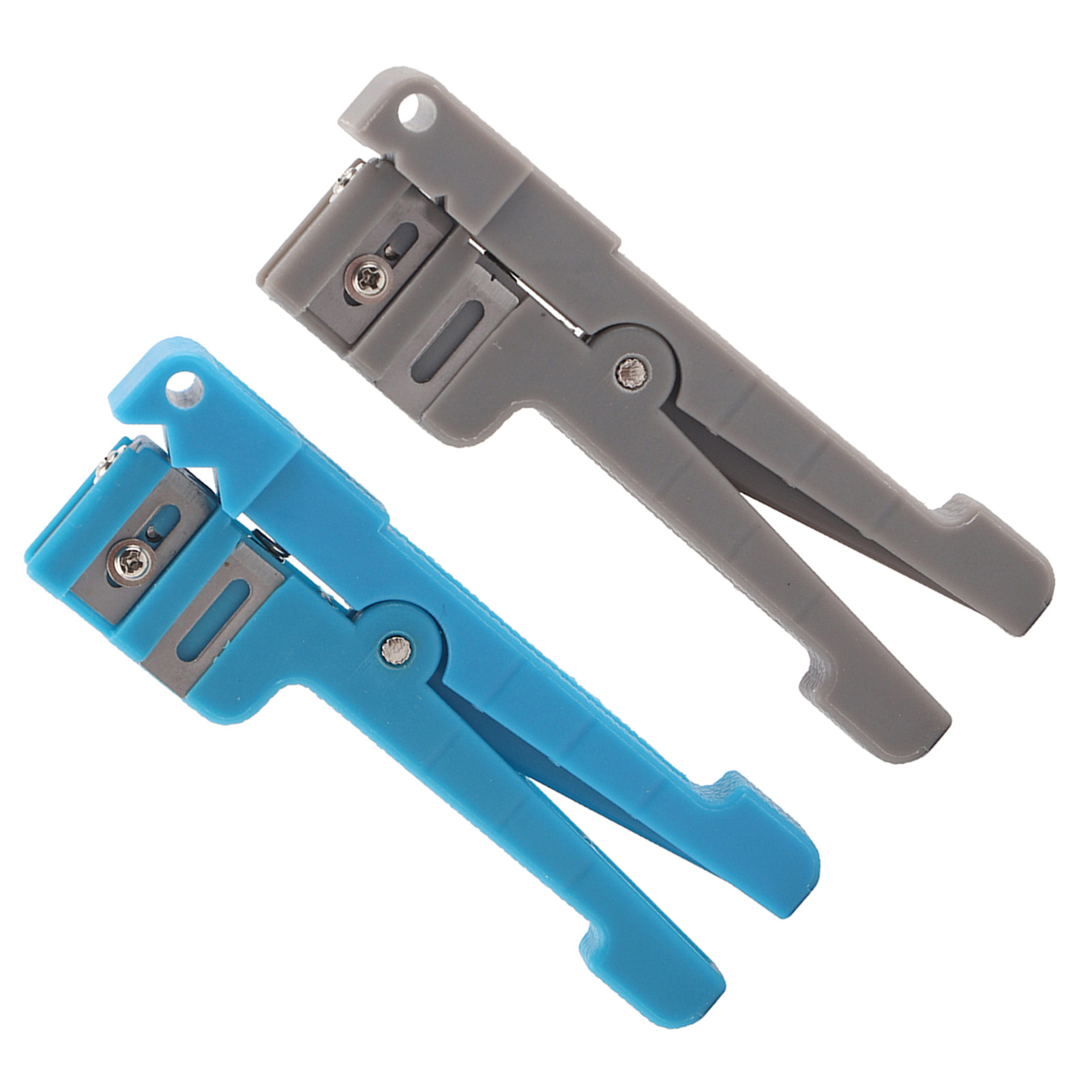 Abisolierwerkzeug Für Glasfaser- Und Koaxialkabel (45-162+45-163)