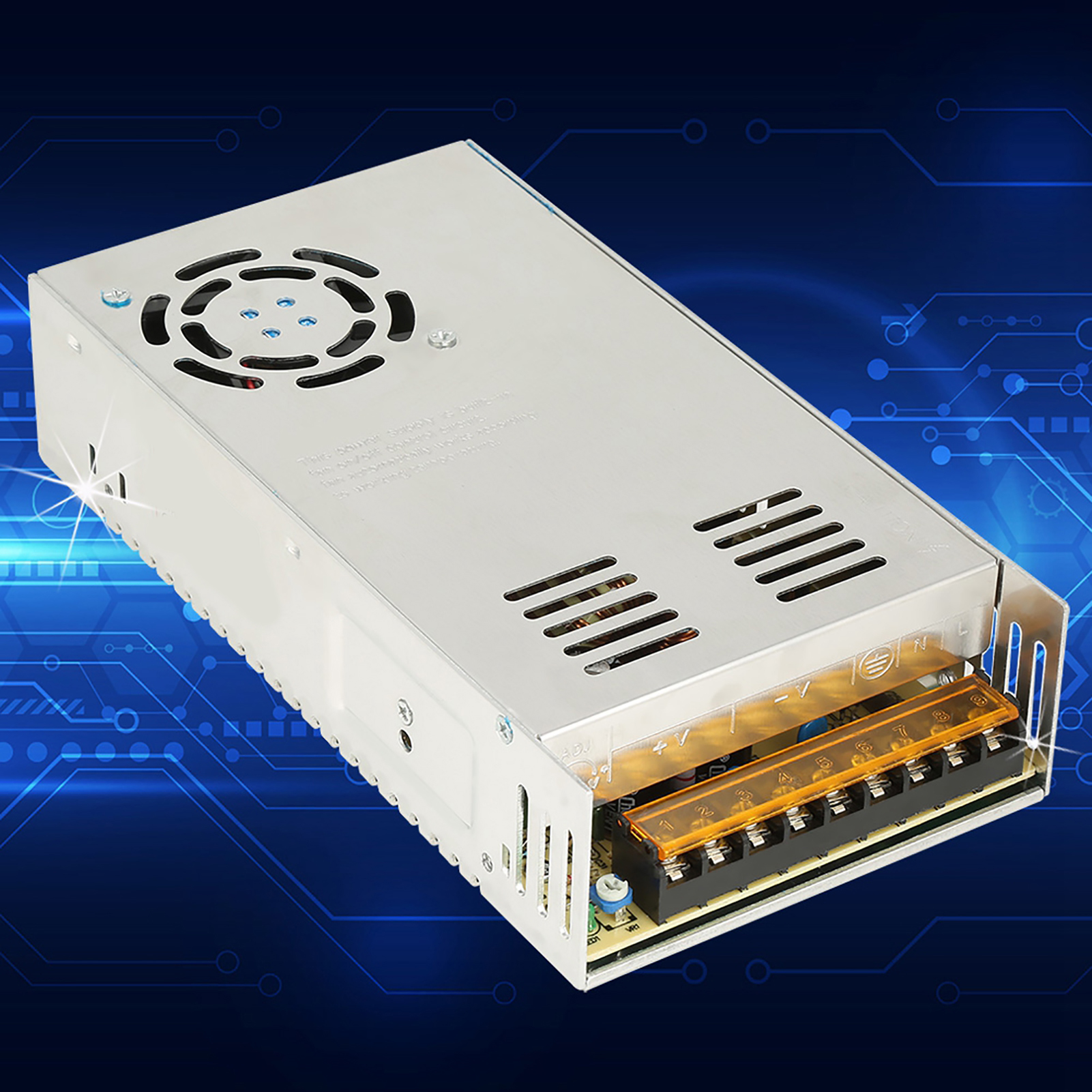 1 Stück Schaltnetzteil Für Schrittmotortreiber, 110–220 V Eingang, 48 V Dc, 12,5 A Ausgang