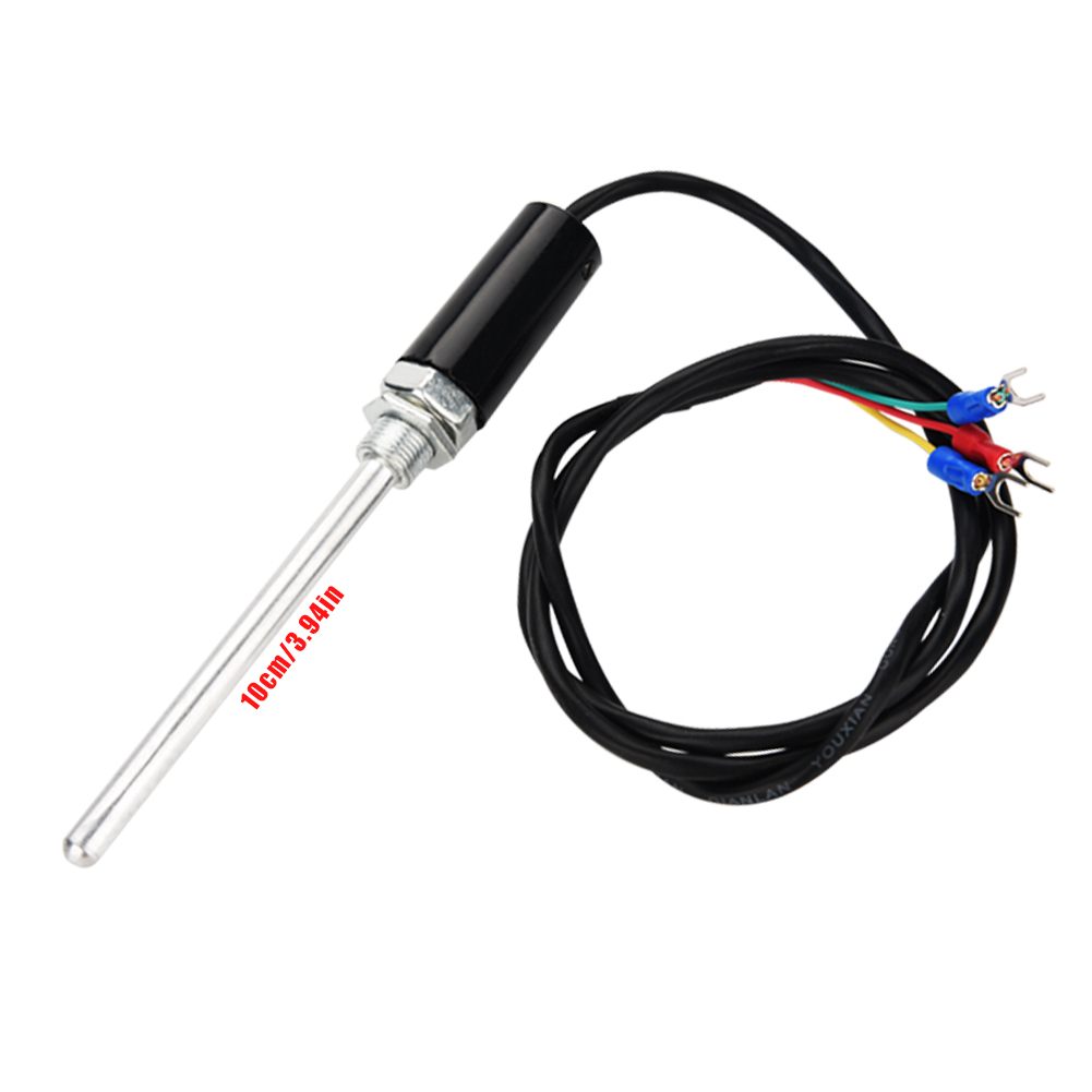 Temperaturfühler Typ Pt100 Mit Edelstahlkabel (100 Mm)