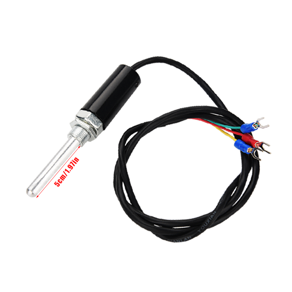 Thermoelementsensor Typ Pt100 Mit Edelstahlkabel (50 Mm)