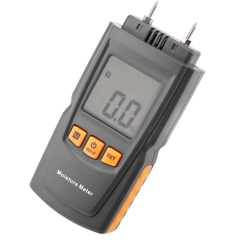 Gm605 Tragbares Digitales Holzfeuchtemessgerät Mit Lcd-anzeige