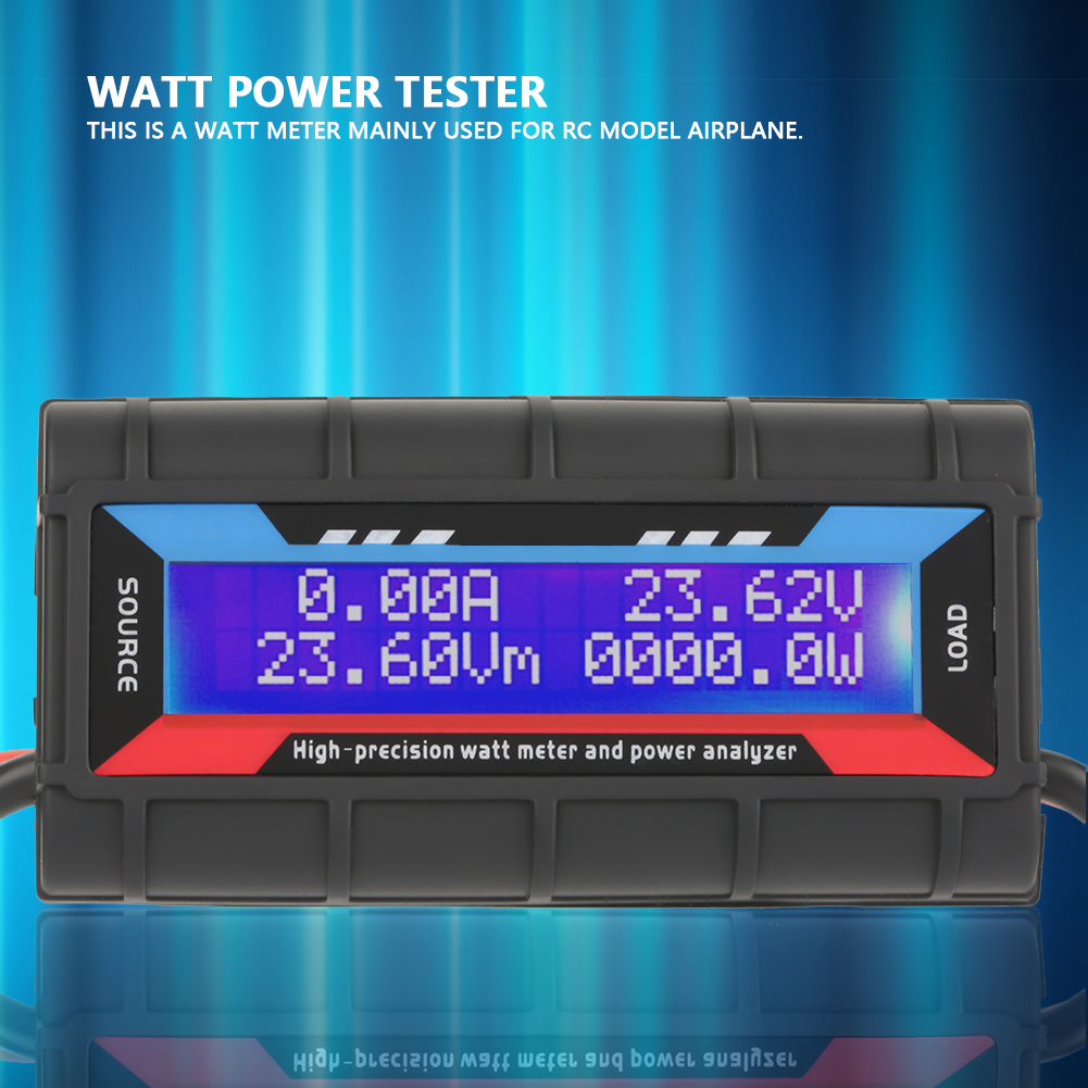 Präzisions-wattmeter, Spannungs- Und Strommesser, Leistungsanalysator (4,8 V 60 V, 150 A)