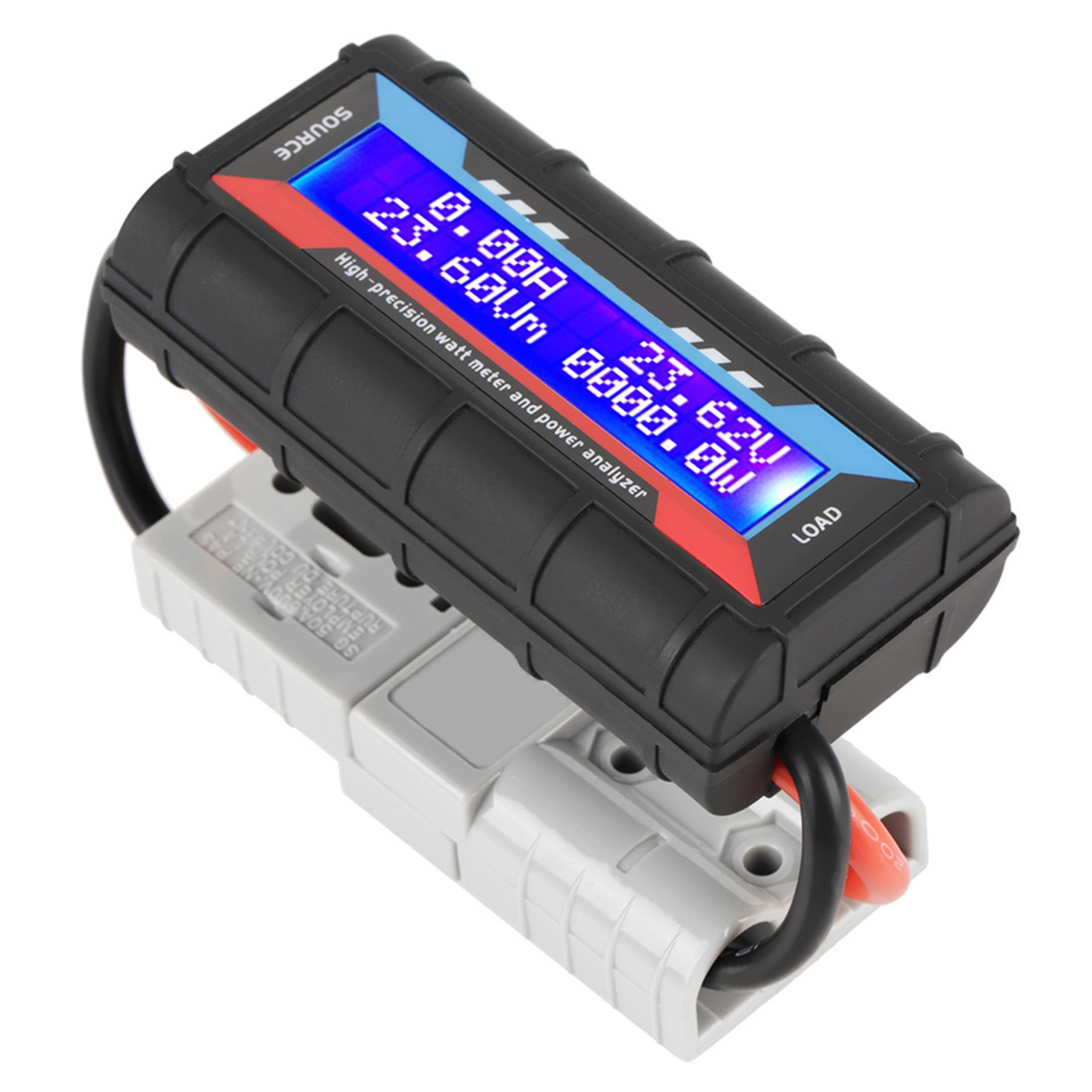 8 V 60 V Präzises Wattmeter, Spannungs- Und Amperemeter Sowie Leistungsanalysator Für Miniaturmodelle (130 A)