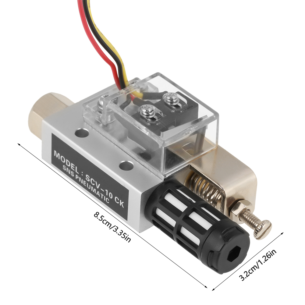 Scv-10ck Pneumatischer Vakuumerzeuger Mit 1/4"-innengewinde Und Vakuumauslassgenerator