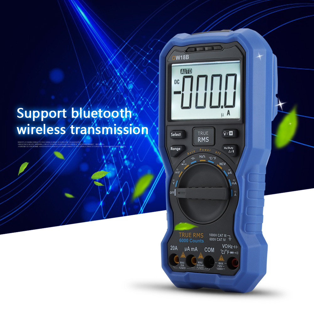 1 Set Ow18b Bluetooth-digitalmultimeter, Datenlogger, Thermometer-kit